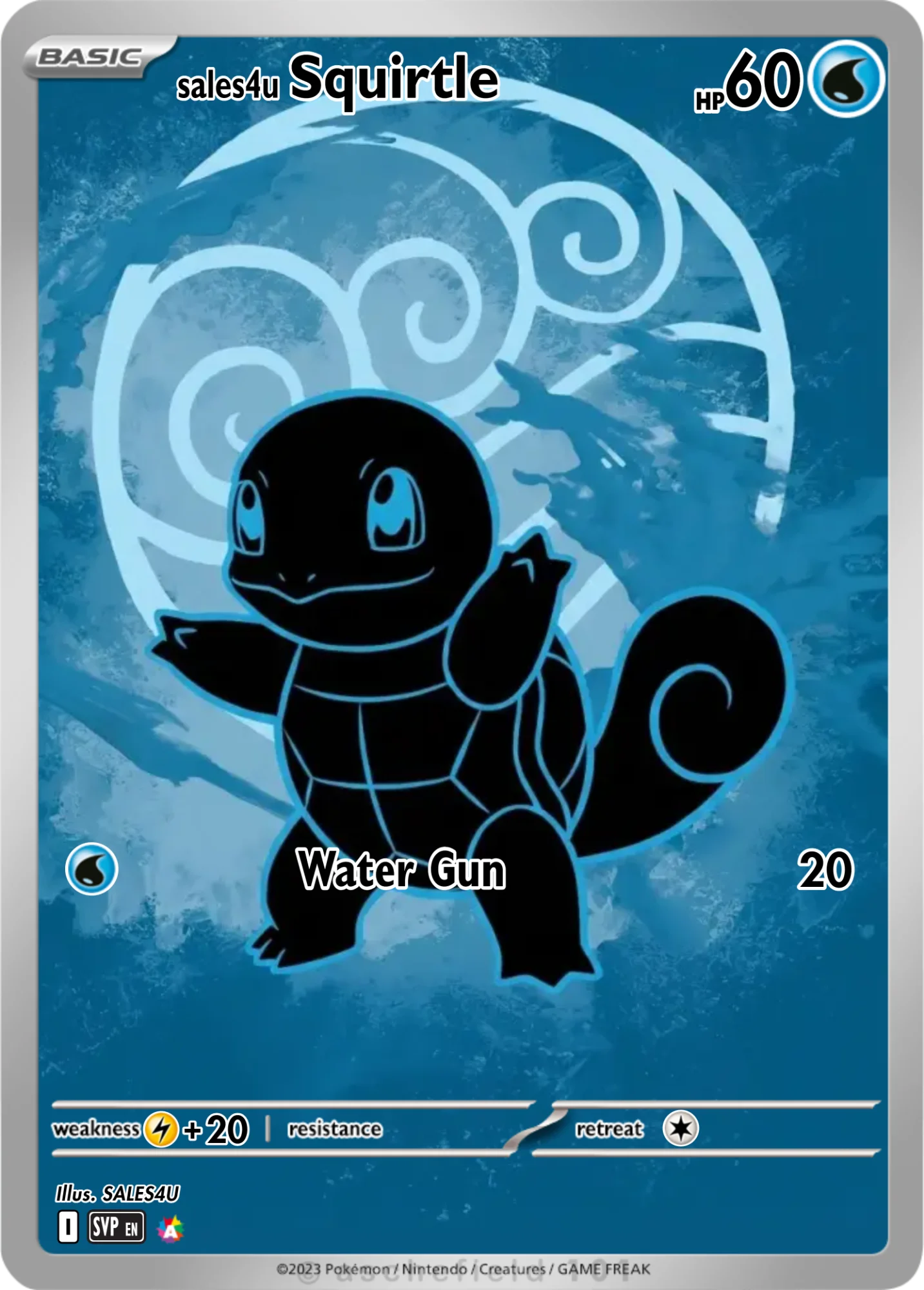 Squirtle — Squirtle #17