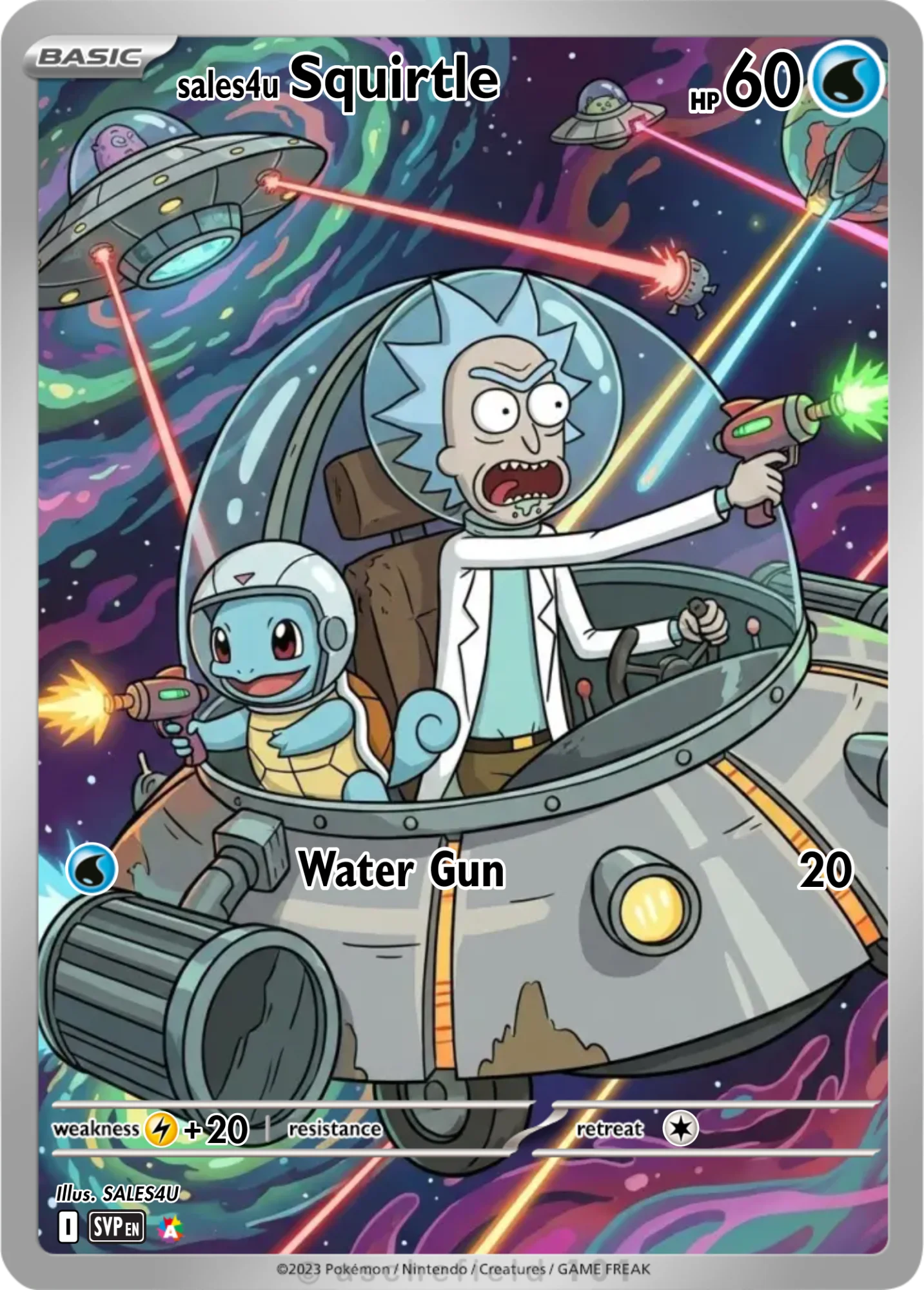 Squirtle — Squirtle #11