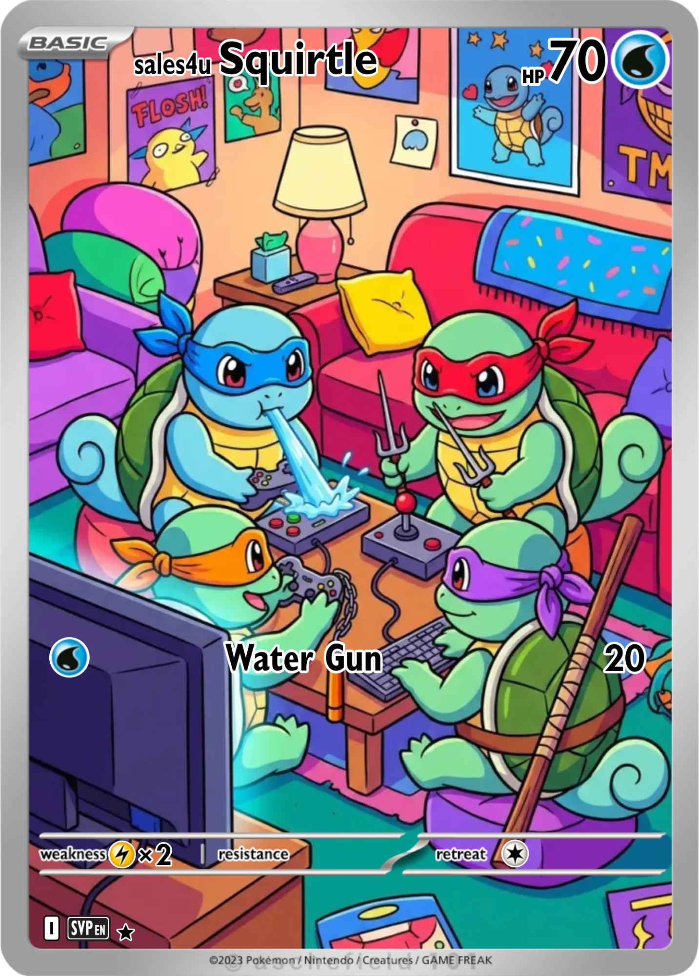Squirtle — Squirtle #43