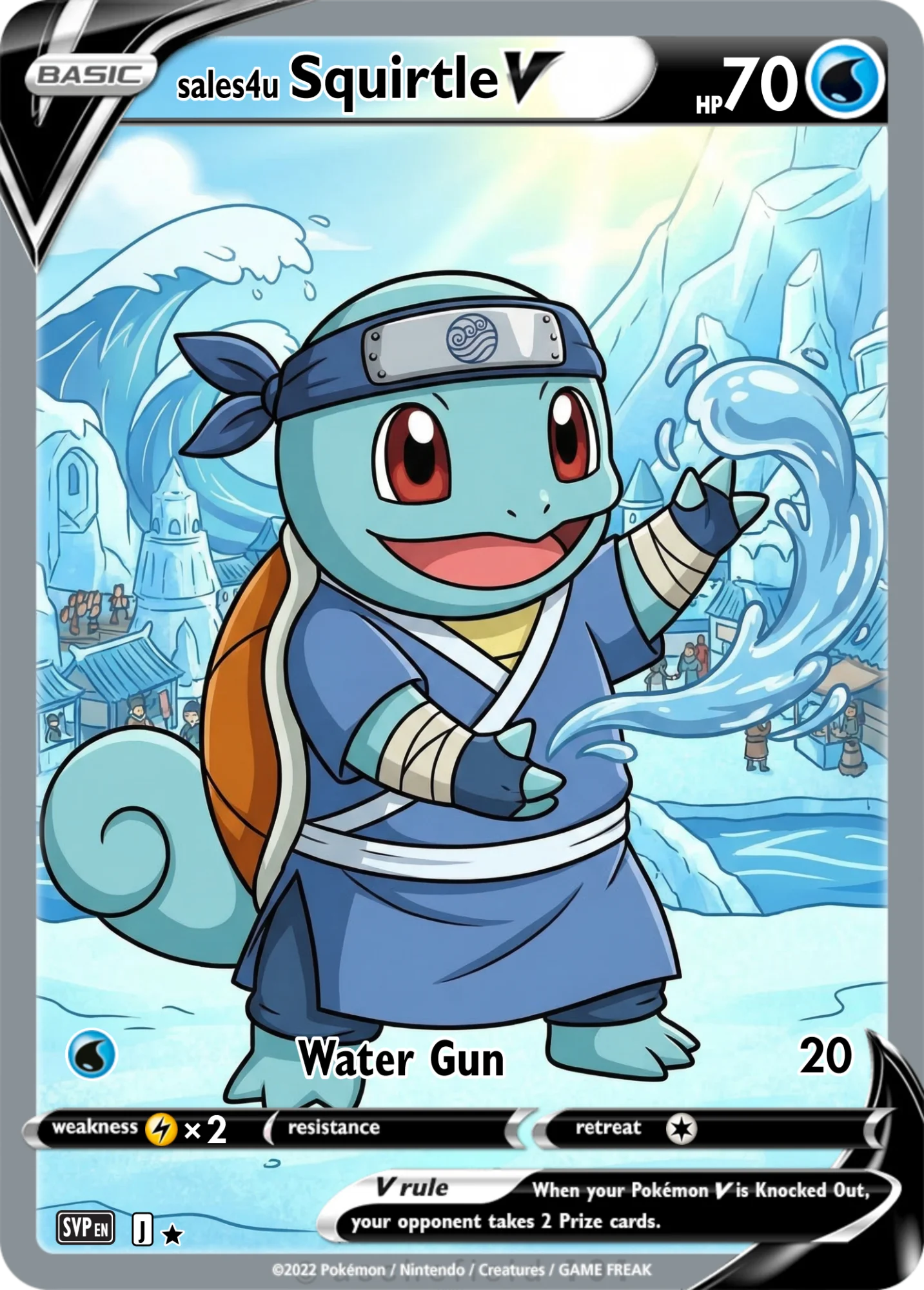 Squirtle — Squirtle #69