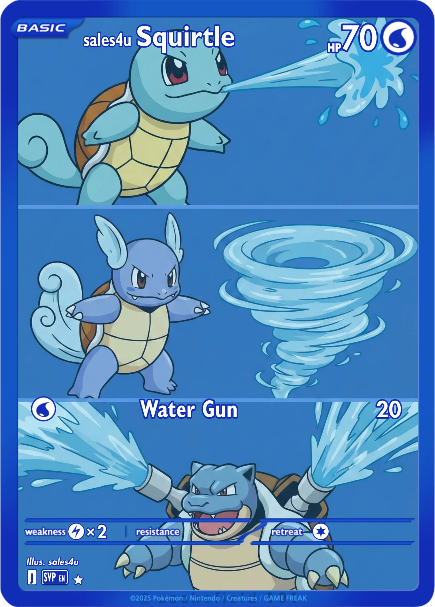 Squirtle — Squirtle #60