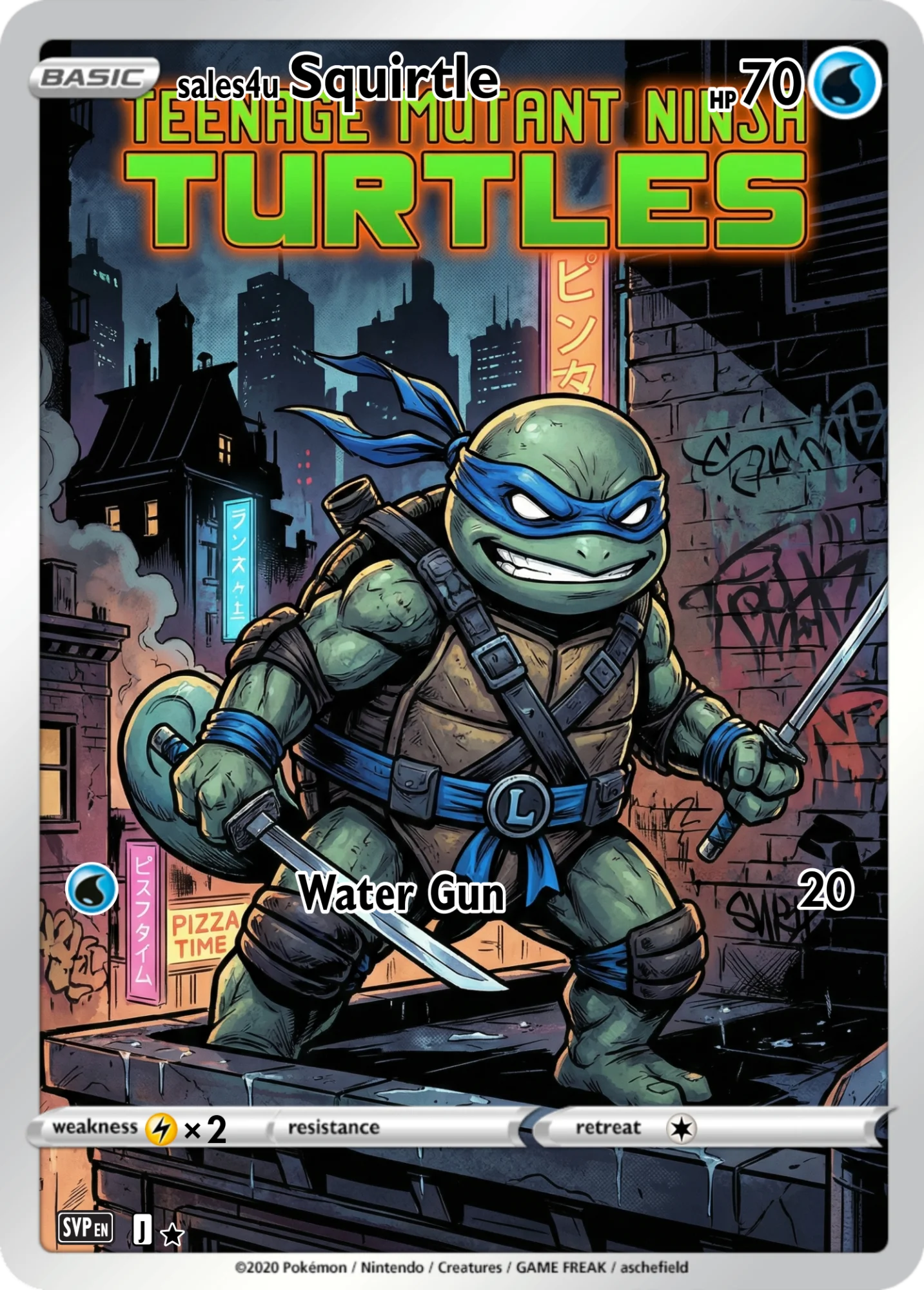 Squirtle — Squirtle #72