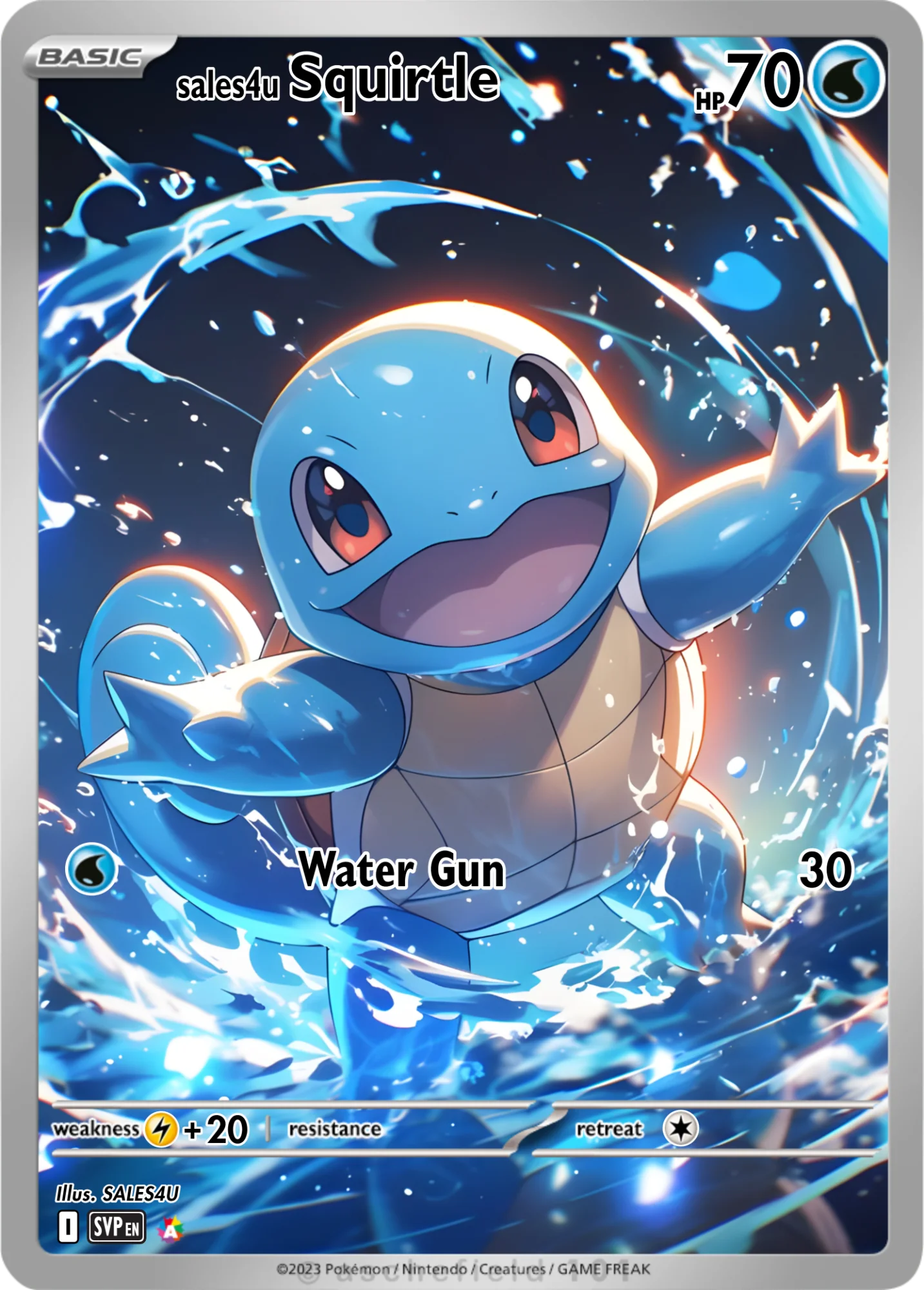 Squirtle — Squirtle #35