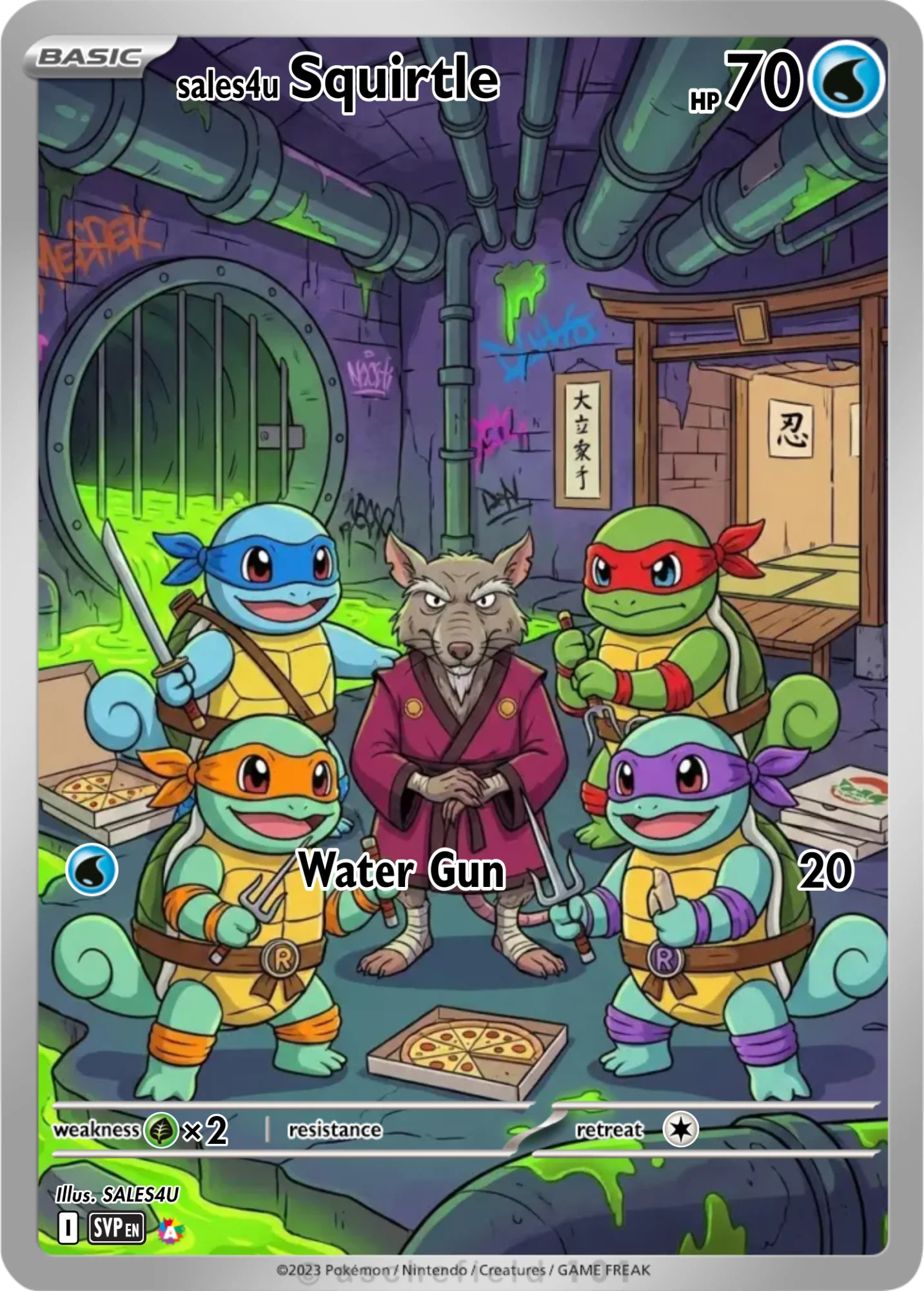 Squirtle — Squirtle #16