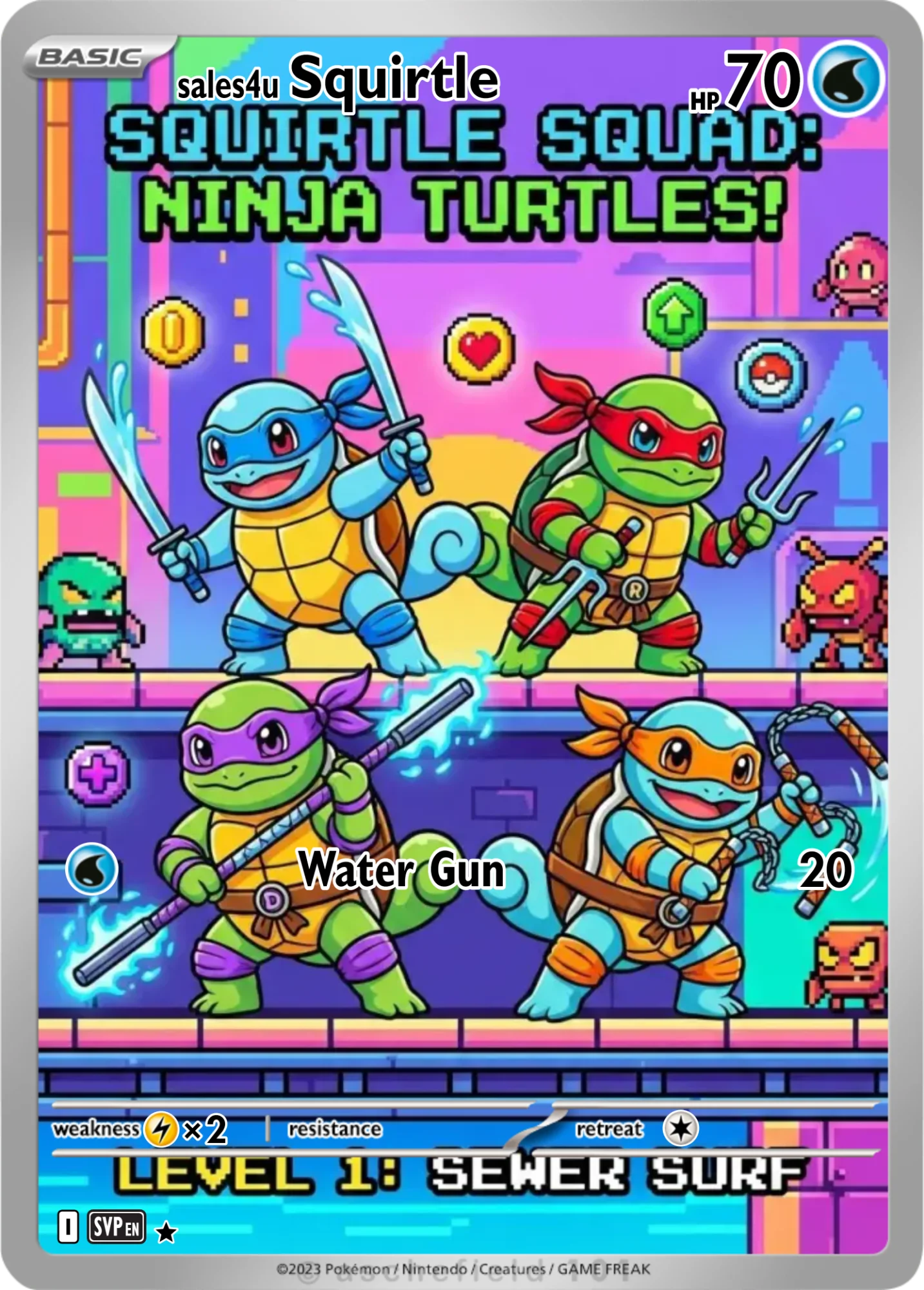 Squirtle — Squirtle #33