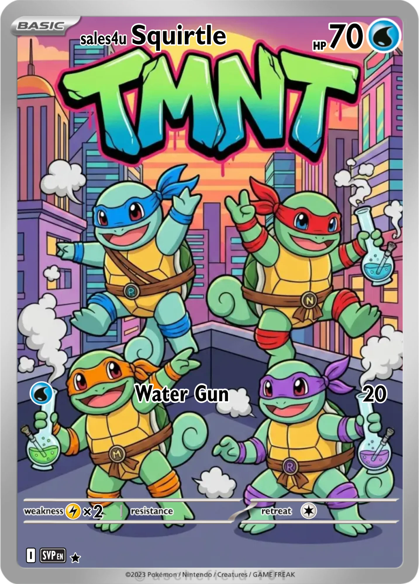 Squirtle — Squirtle #39
