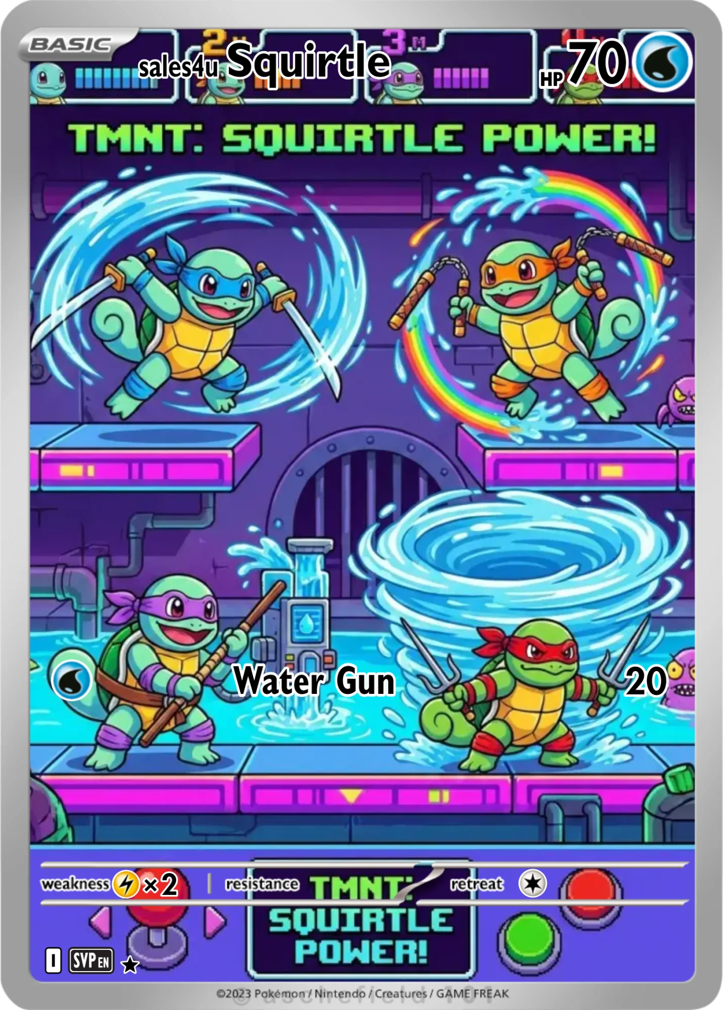 Squirtle — Squirtle #32