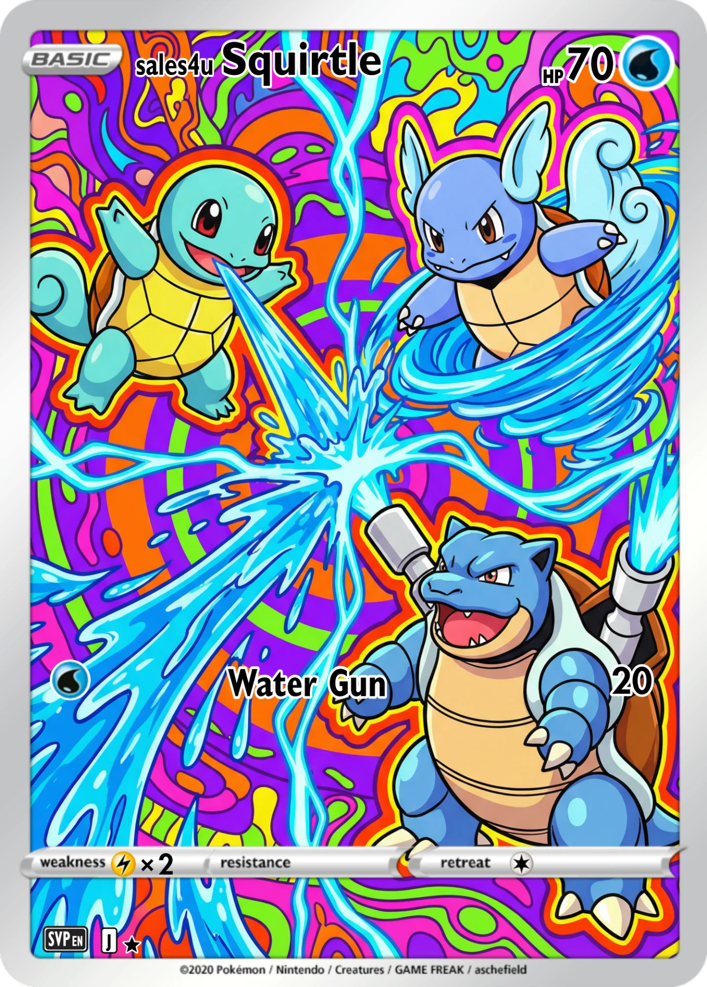 Squirtle — Squirtle #80