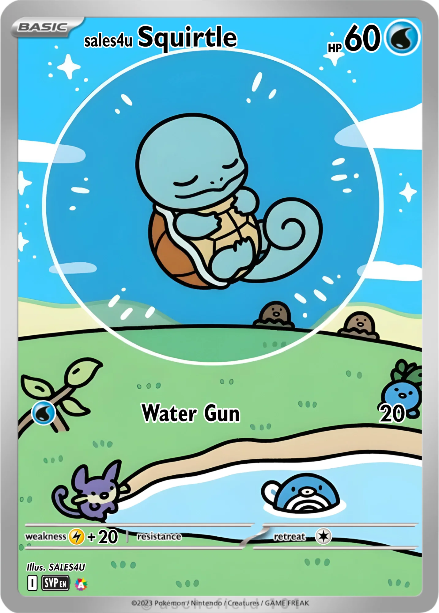 Squirtle — Squirtle #10