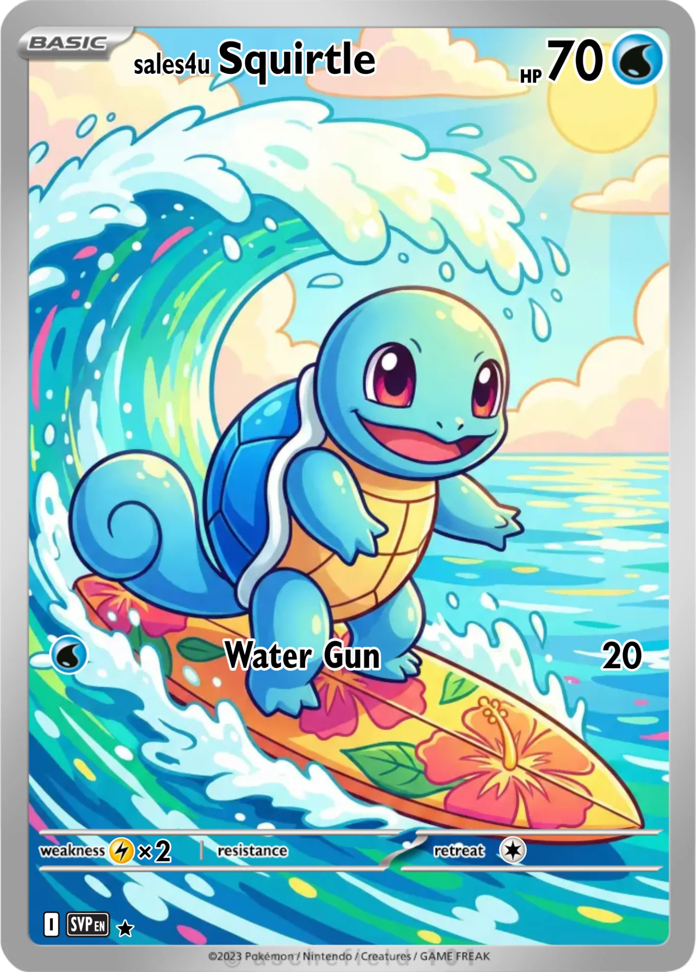 Squirtle — Squirtle #49