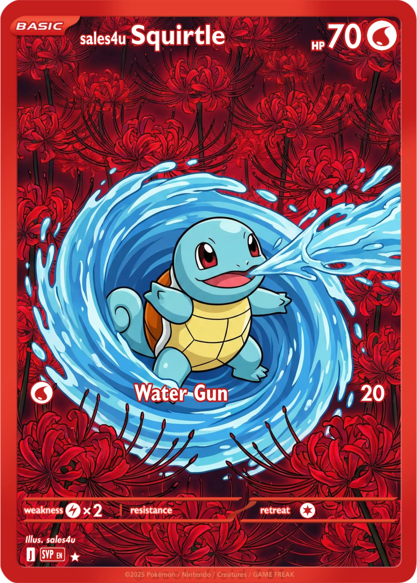 Squirtle — Squirtle #62