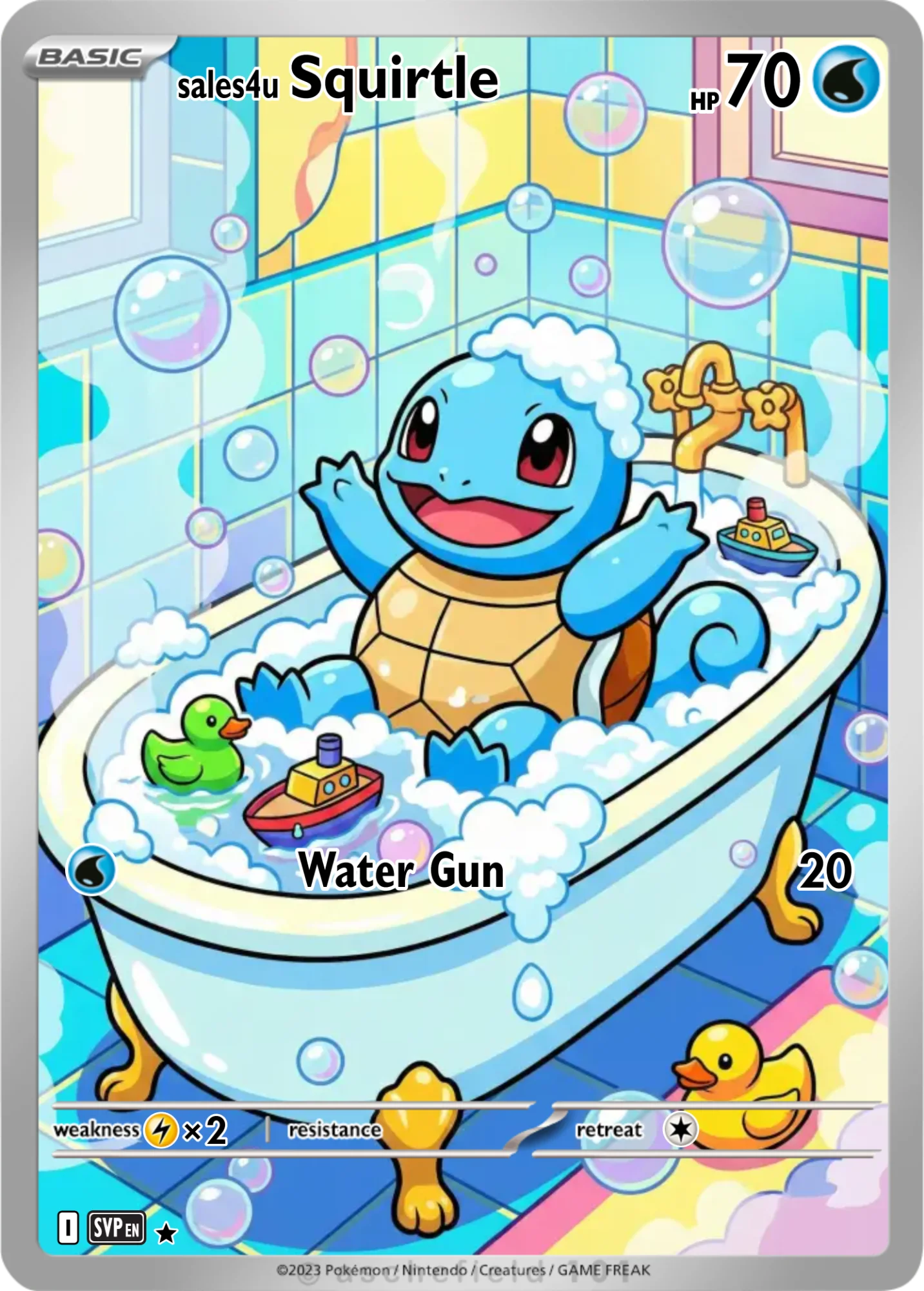 Squirtle — Squirtle #54