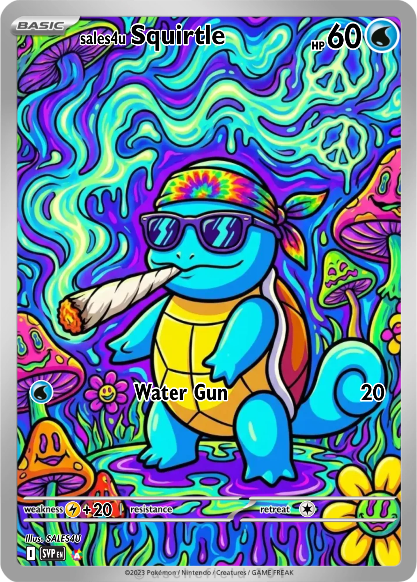 Squirtle — Squirtle #14