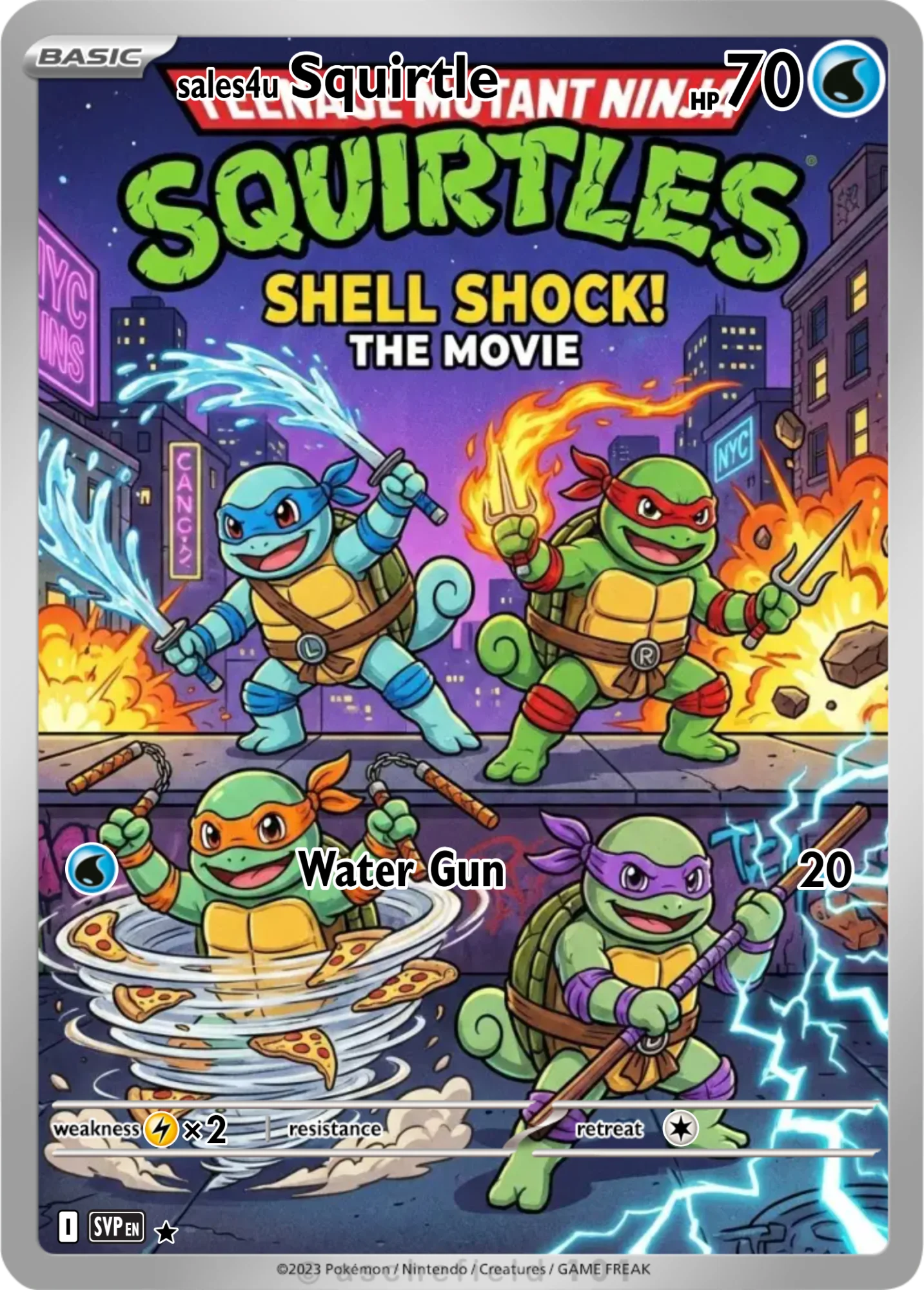 Squirtle — Squirtle #31