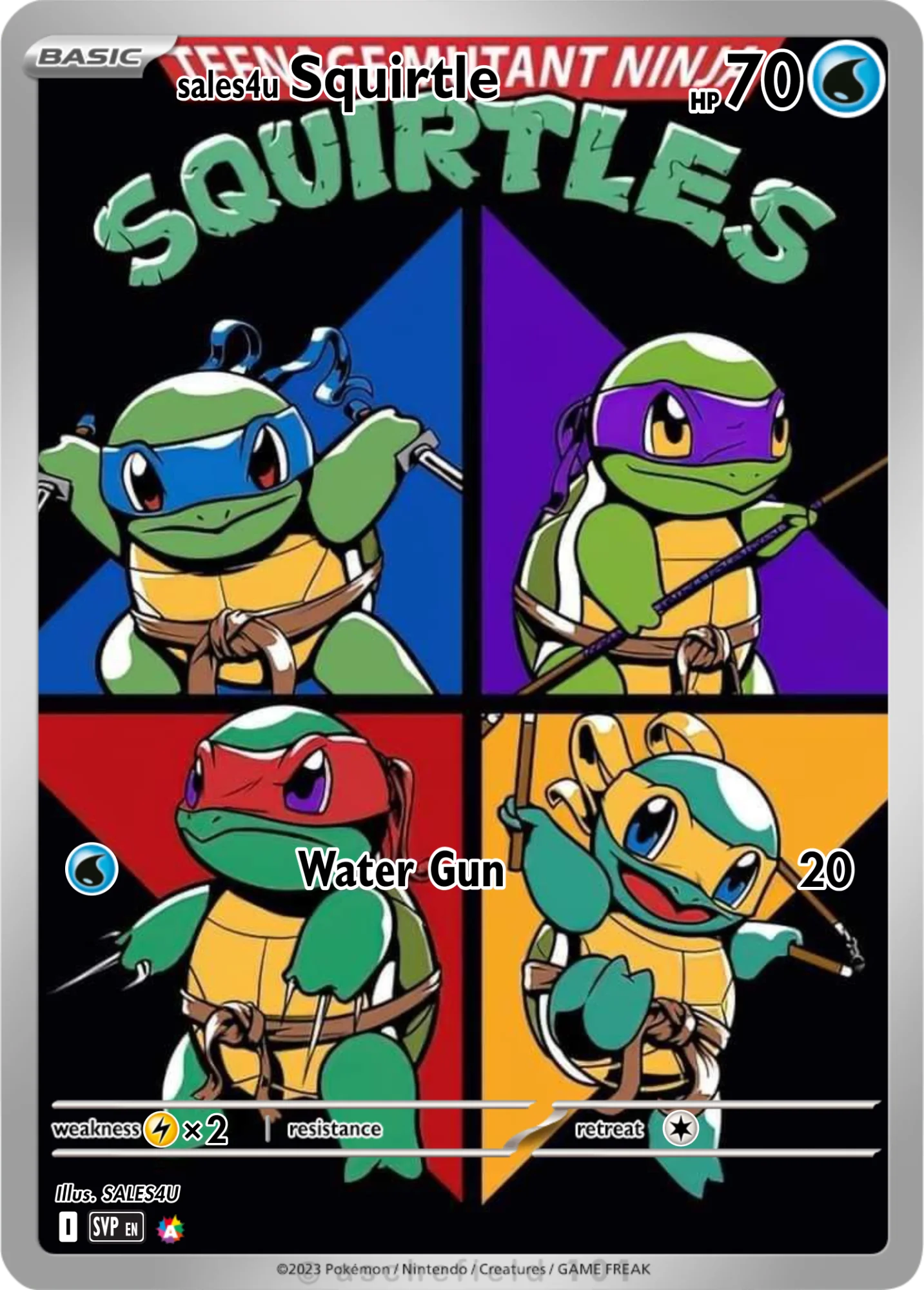 Squirtle — Squirtle #7