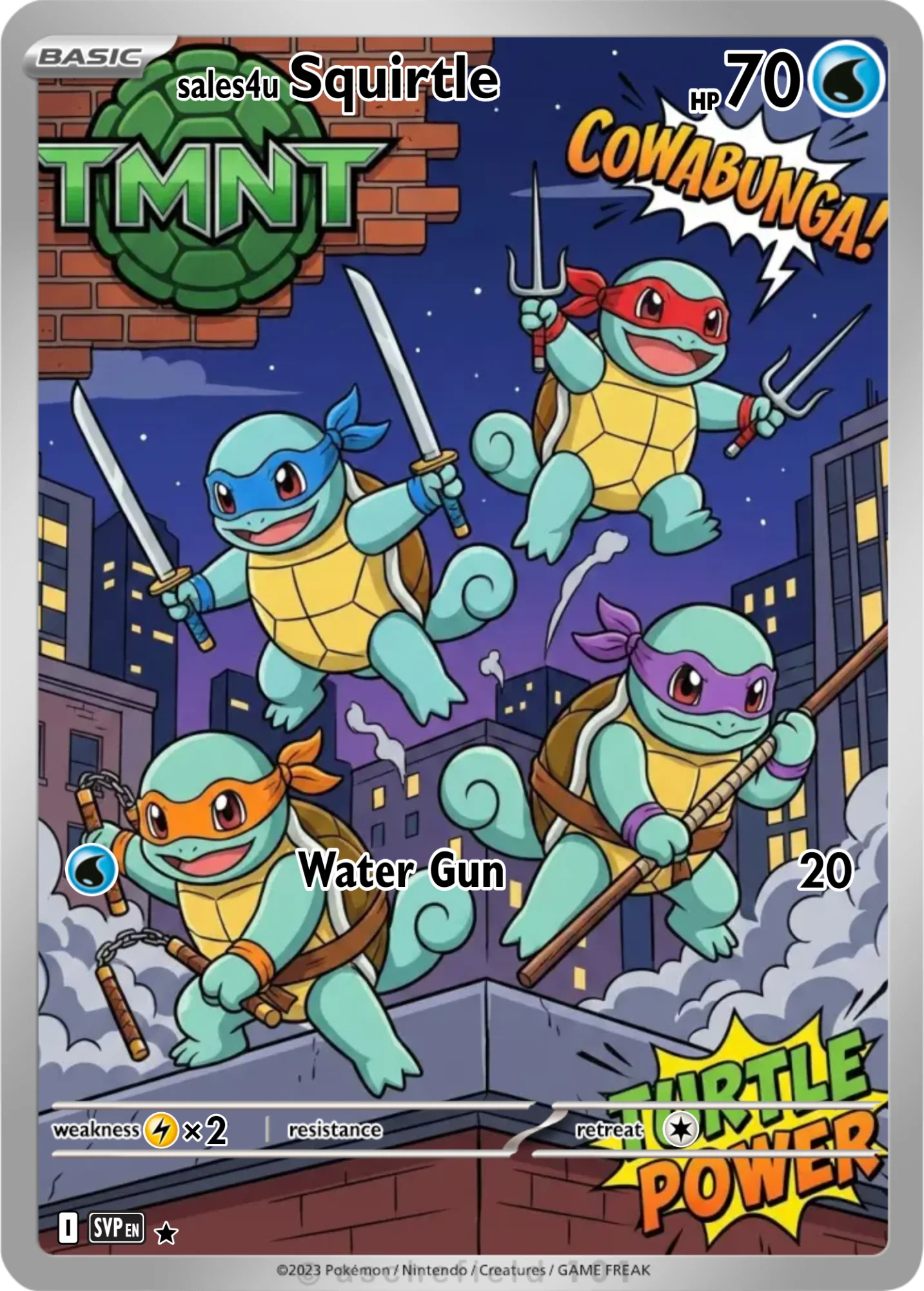 Squirtle — Squirtle #40