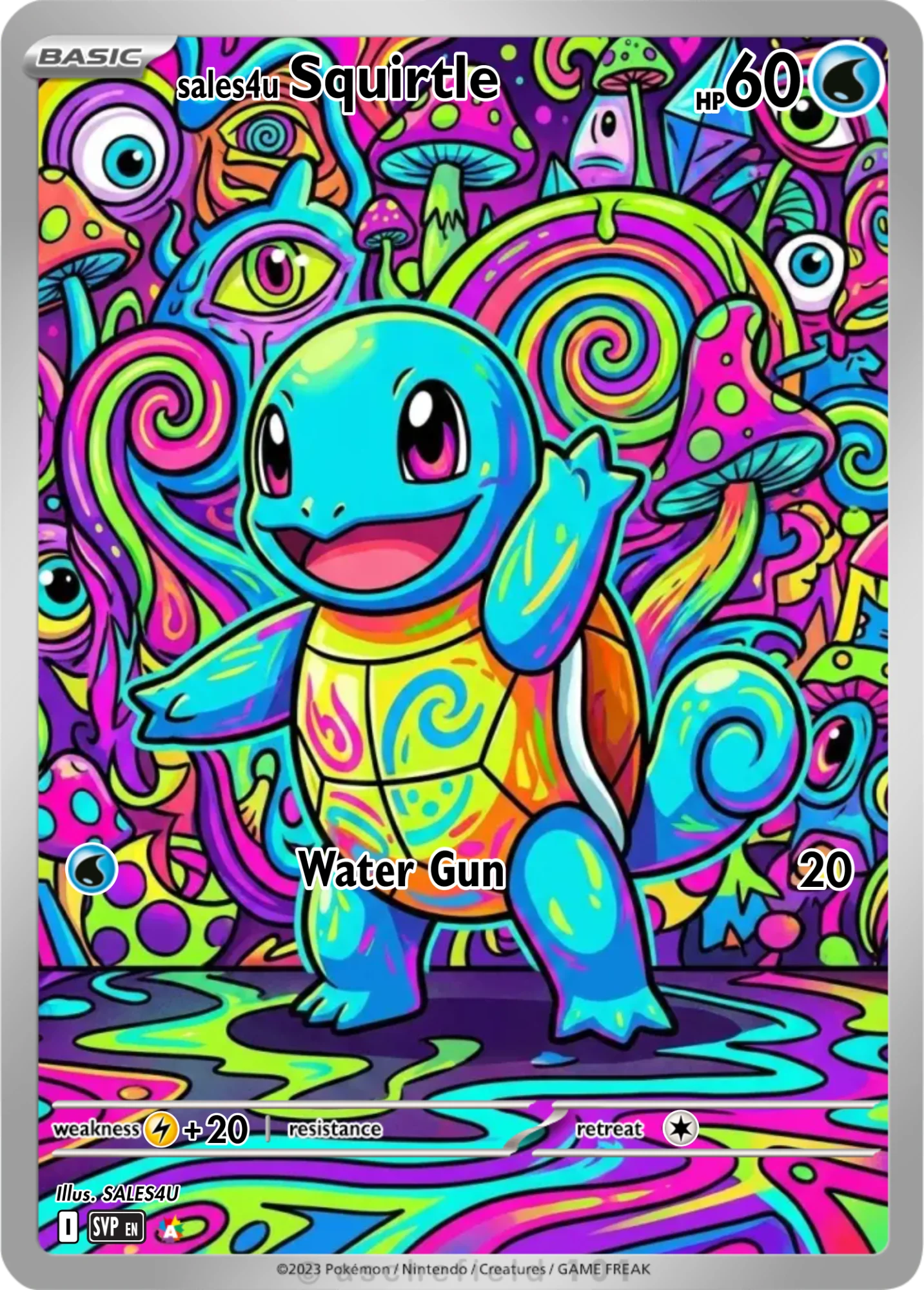 Squirtle — Squirtle #25