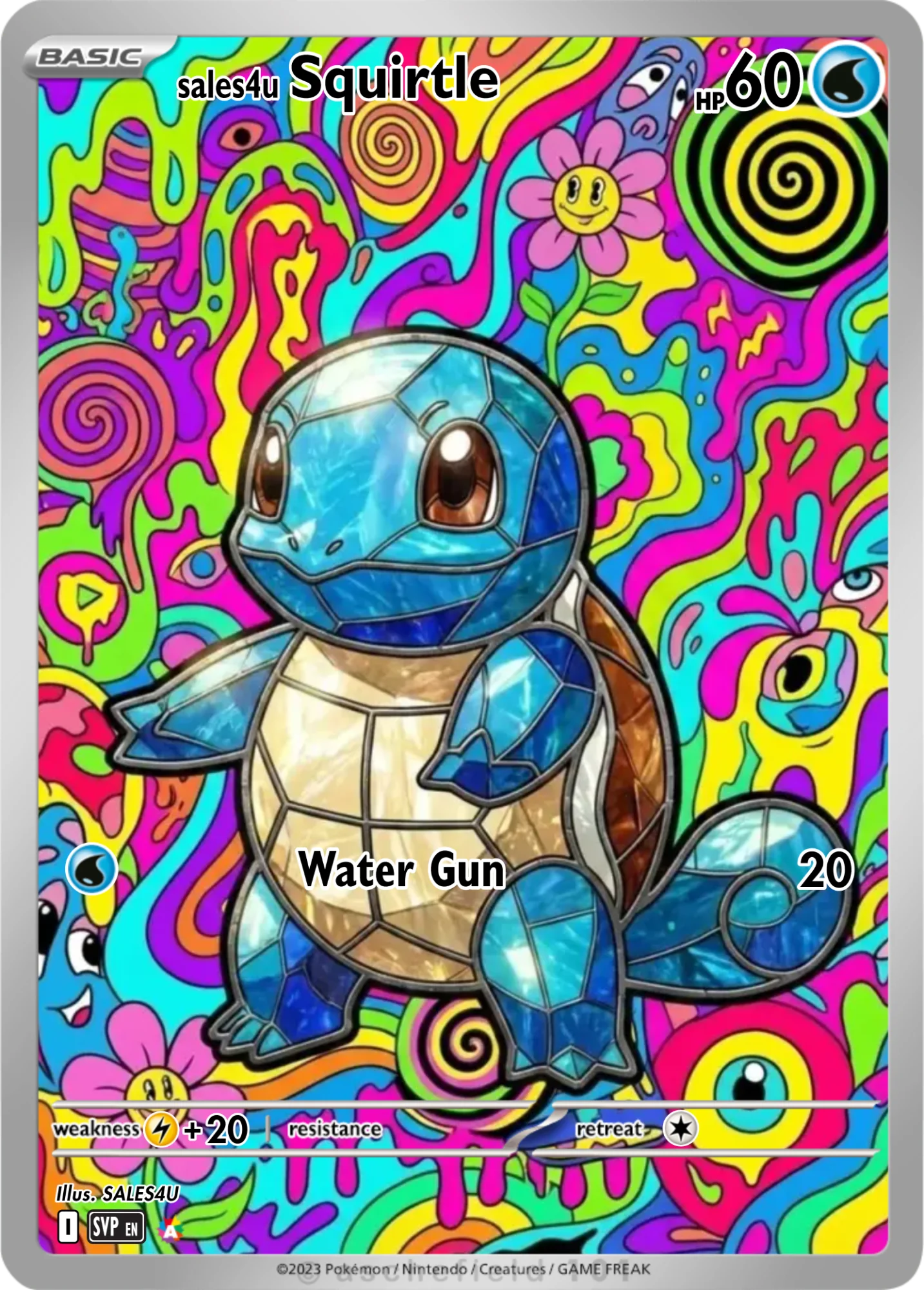 Squirtle — Squirtle #28