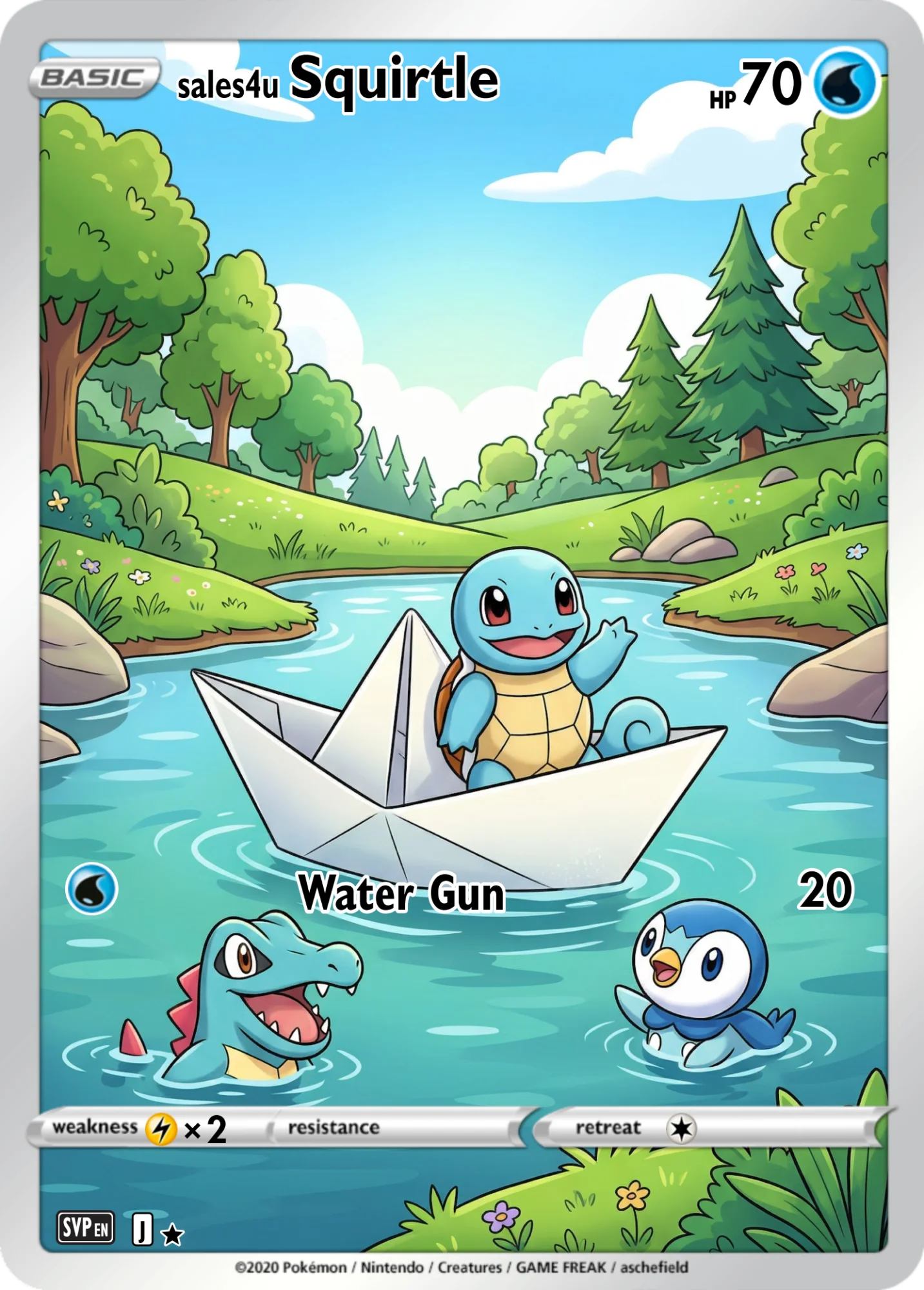 Squirtle — Squirtle #78
