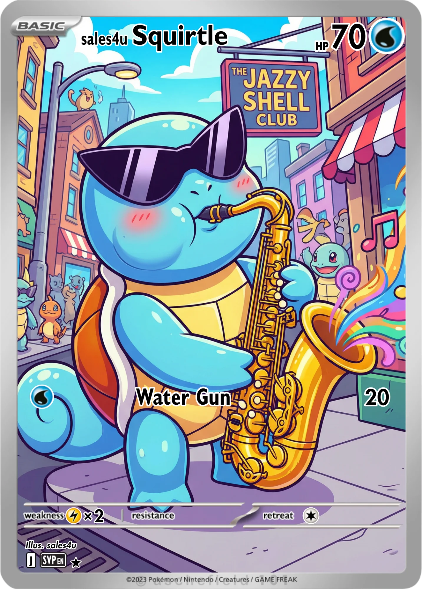 Squirtle — Squirtle #65