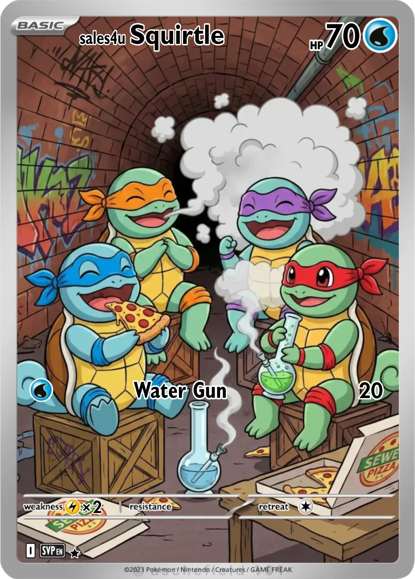 Squirtle — Squirtle #36