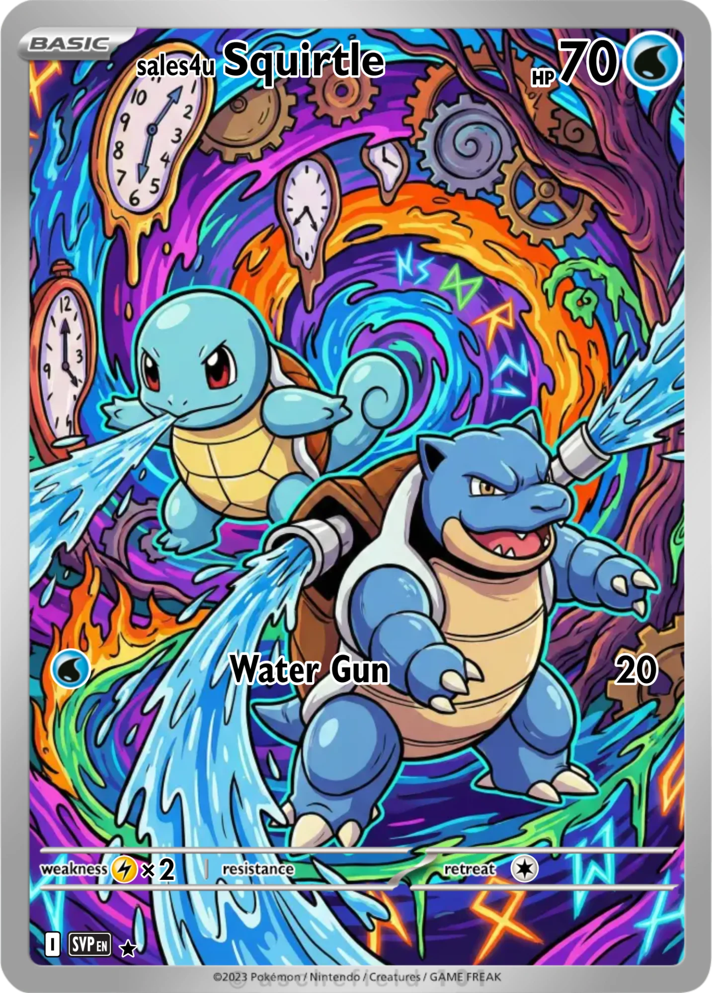 Squirtle — Squirtle #55