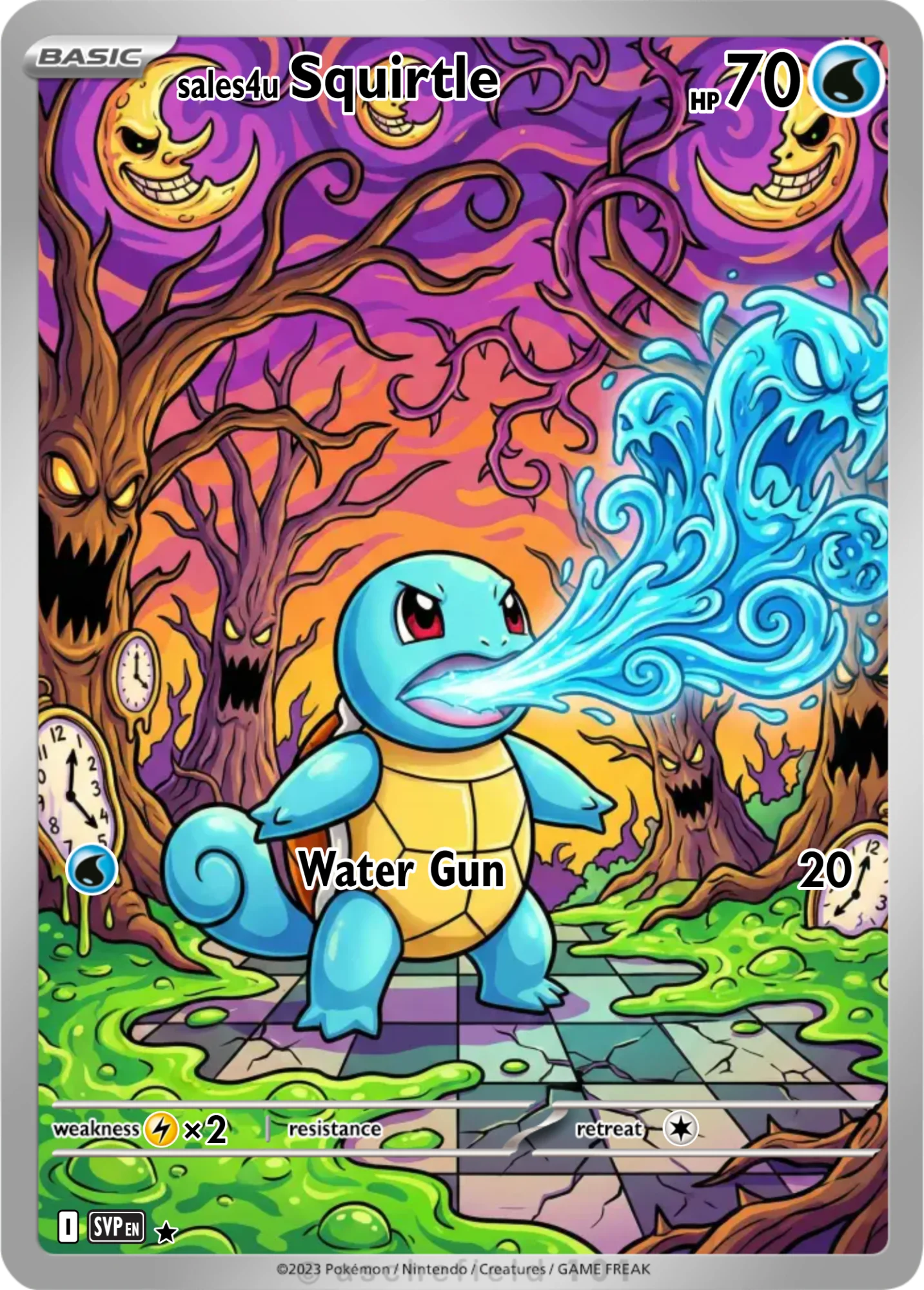 Squirtle — Squirtle #52