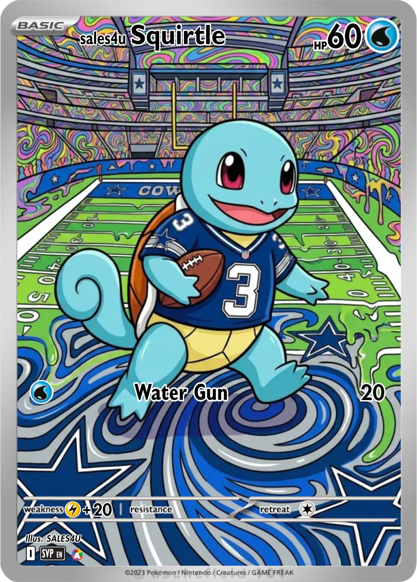 Squirtle — Squirtle #21