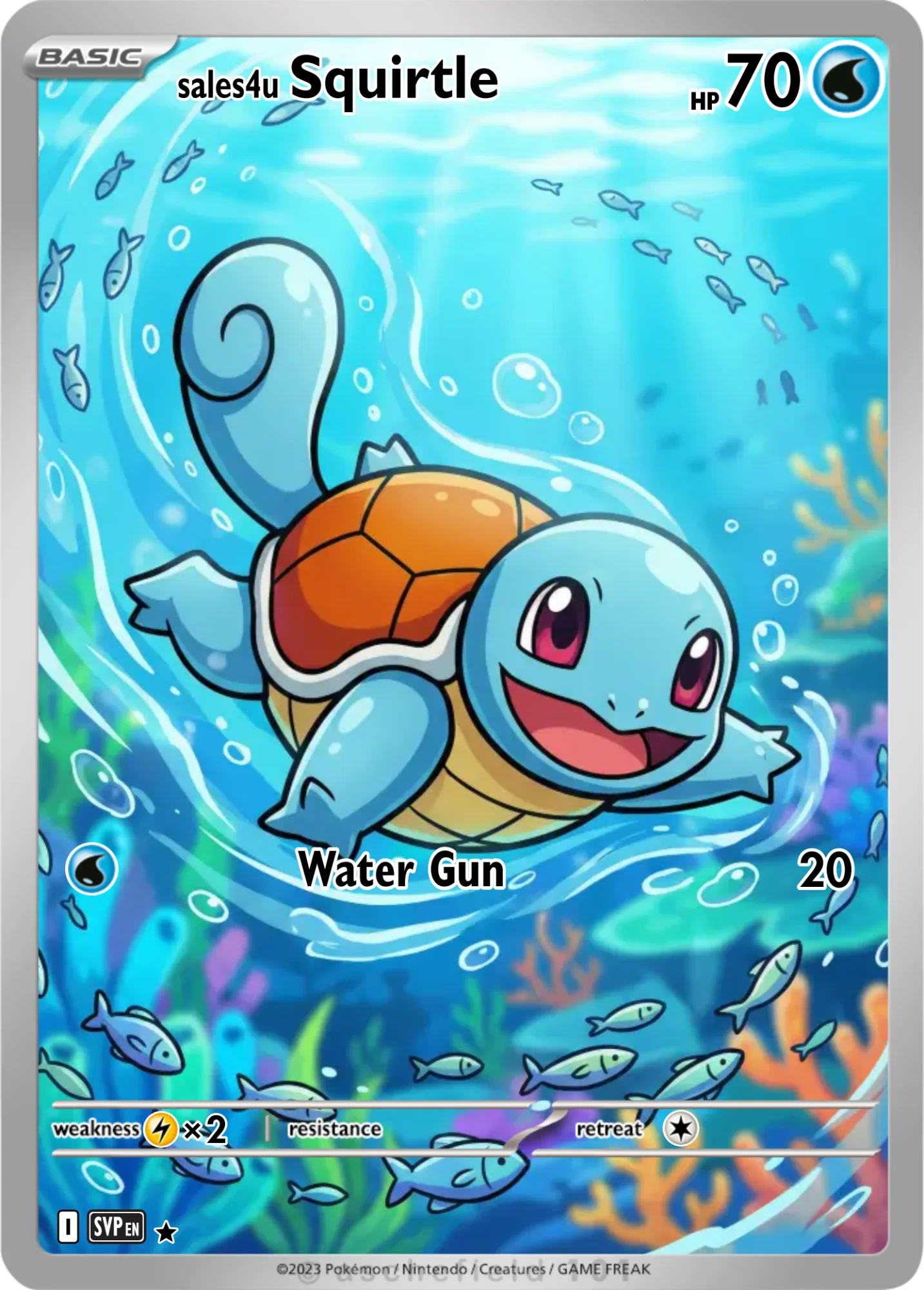 Squirtle — Squirtle #51