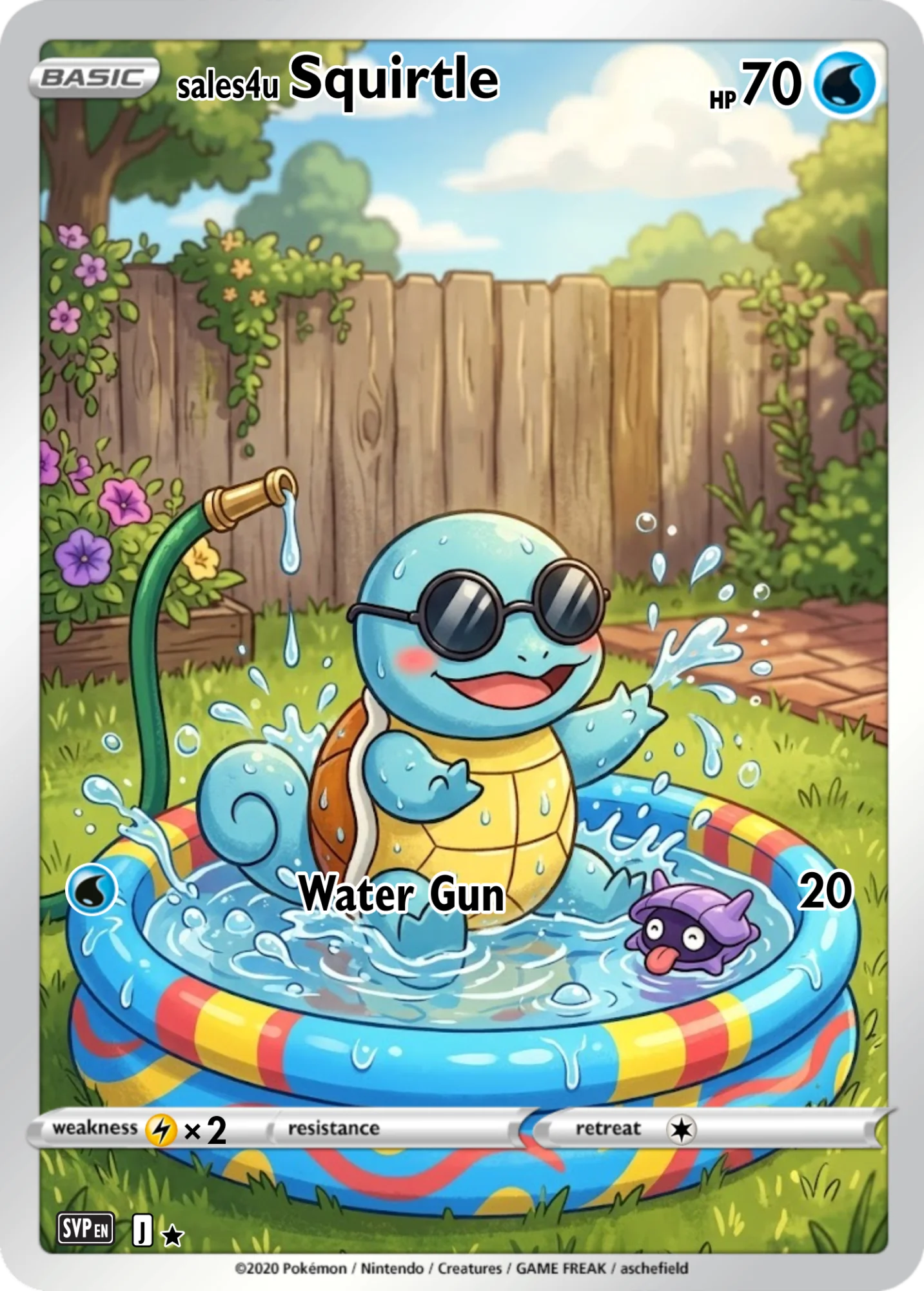 Squirtle — Squirtle #81