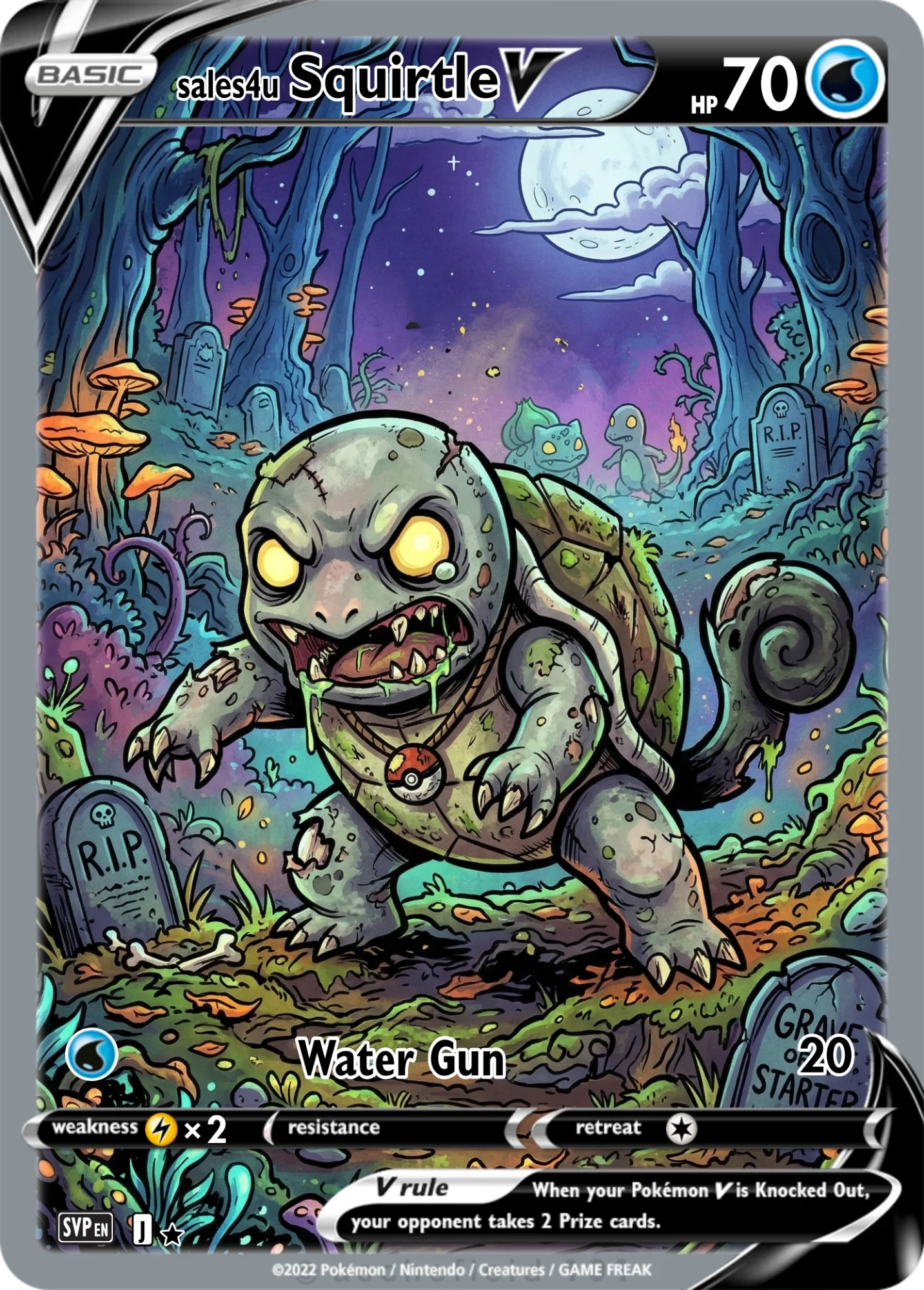 Squirtle — Squirtle #67