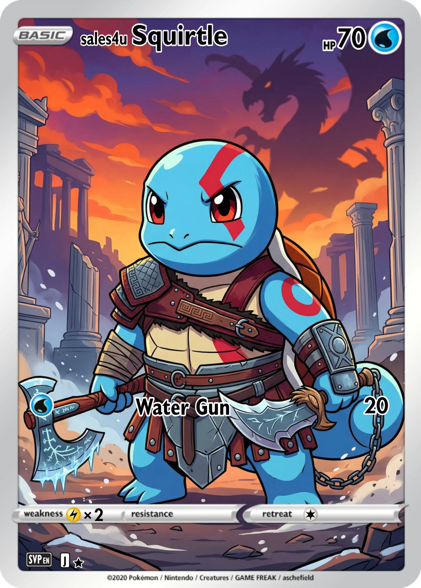 Squirtle — Squirtle #77