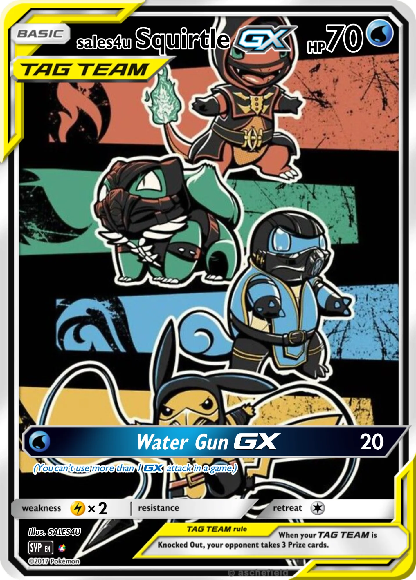 Squirtle — Squirtle #8