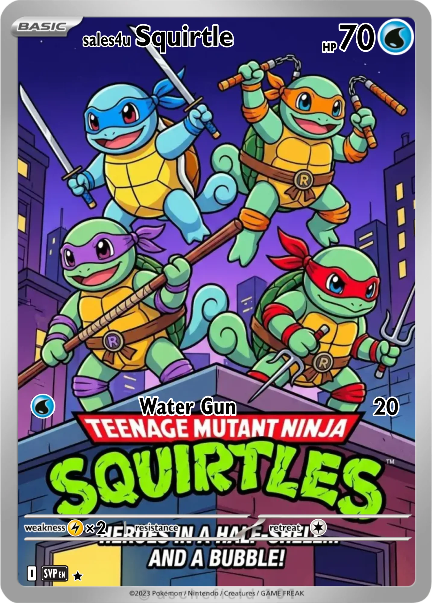 Squirtle — Squirtle #30