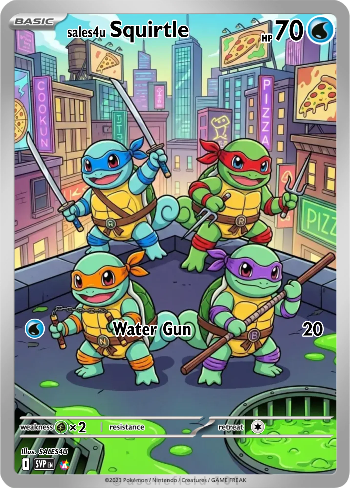 Squirtle — Squirtle #15