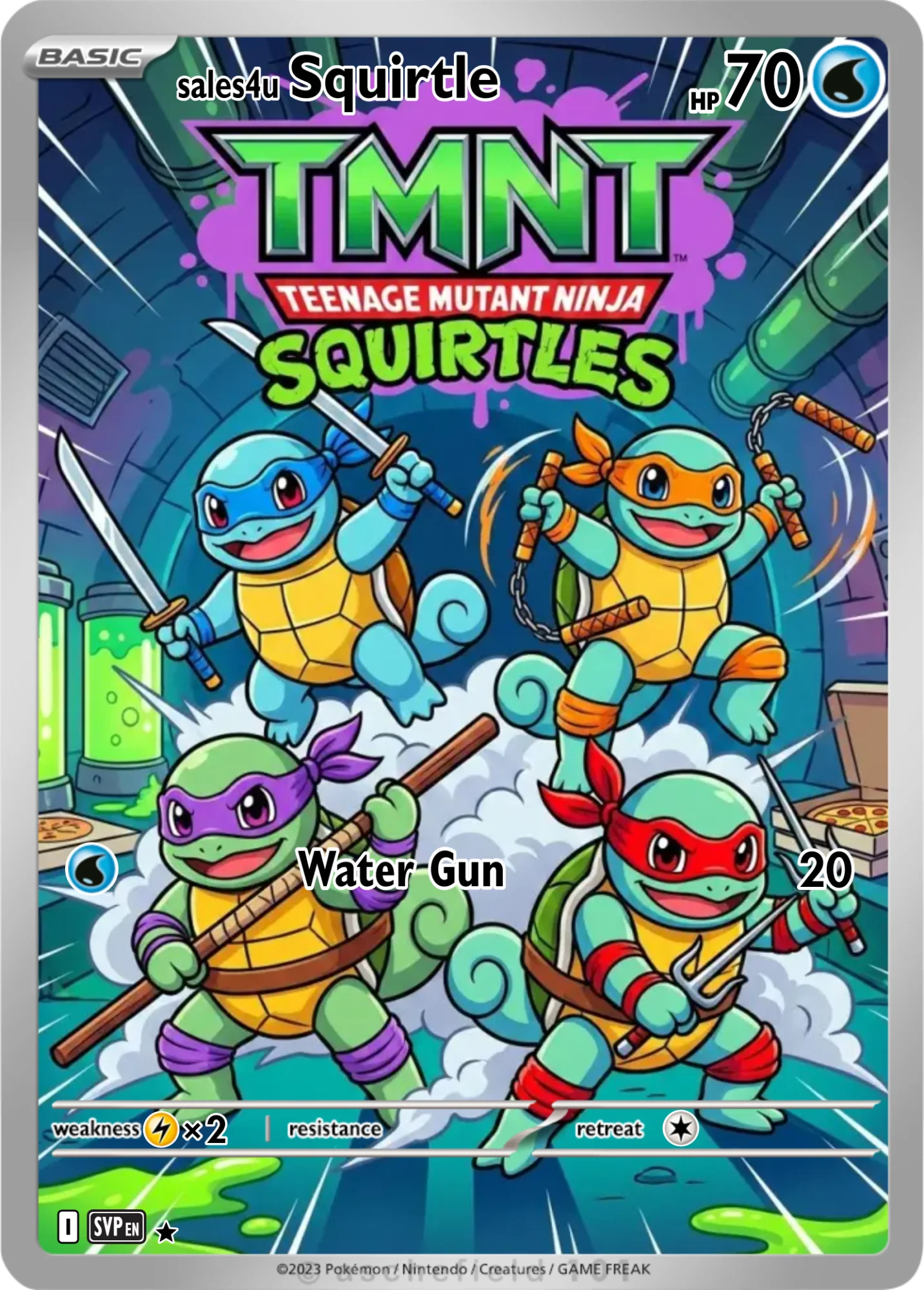Squirtle — Squirtle #38