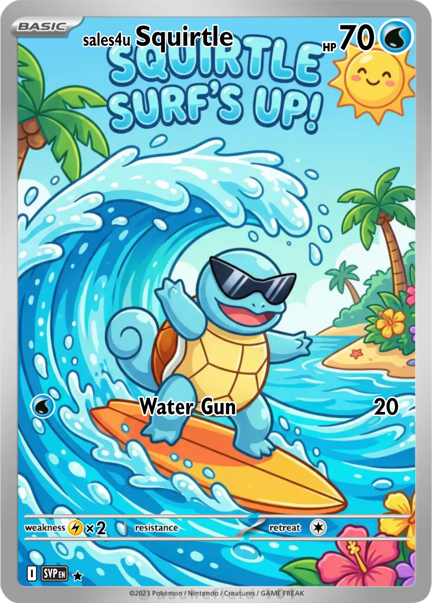 Squirtle — Squirtle #47