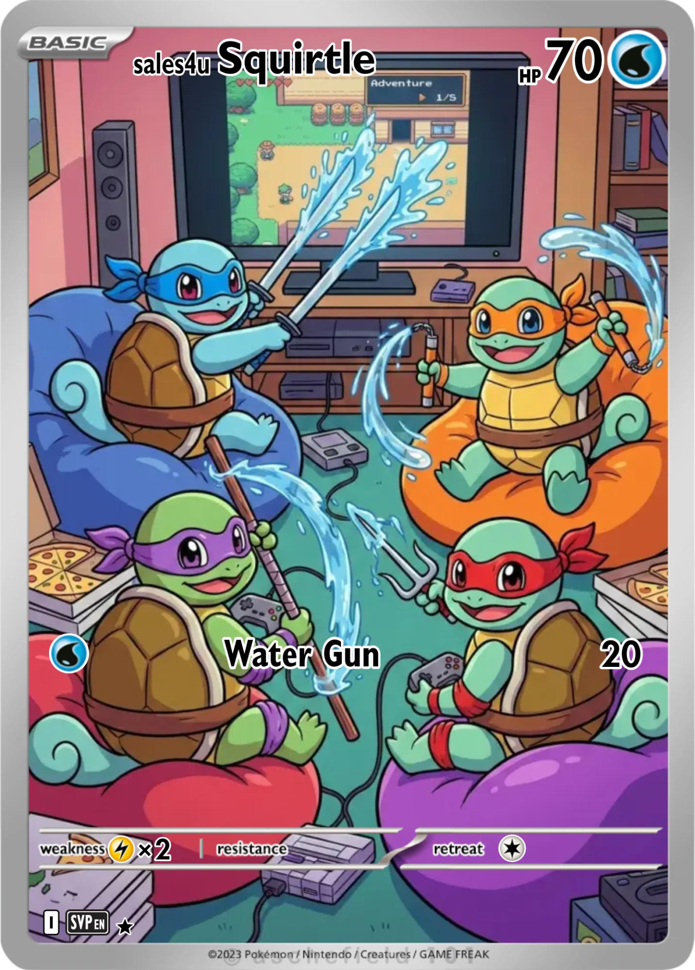 Squirtle — Squirtle #44