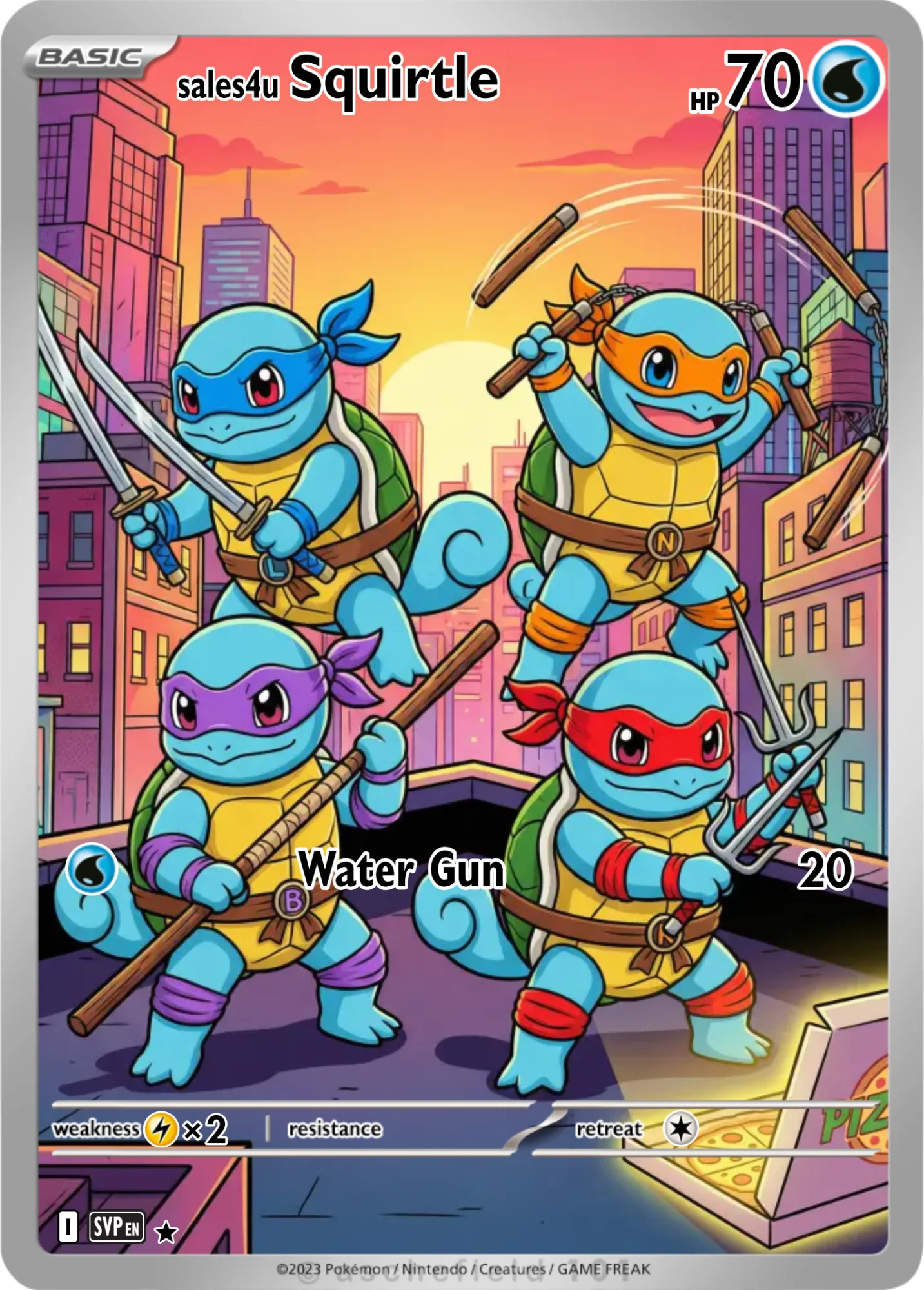 Squirtle — Squirtle #45