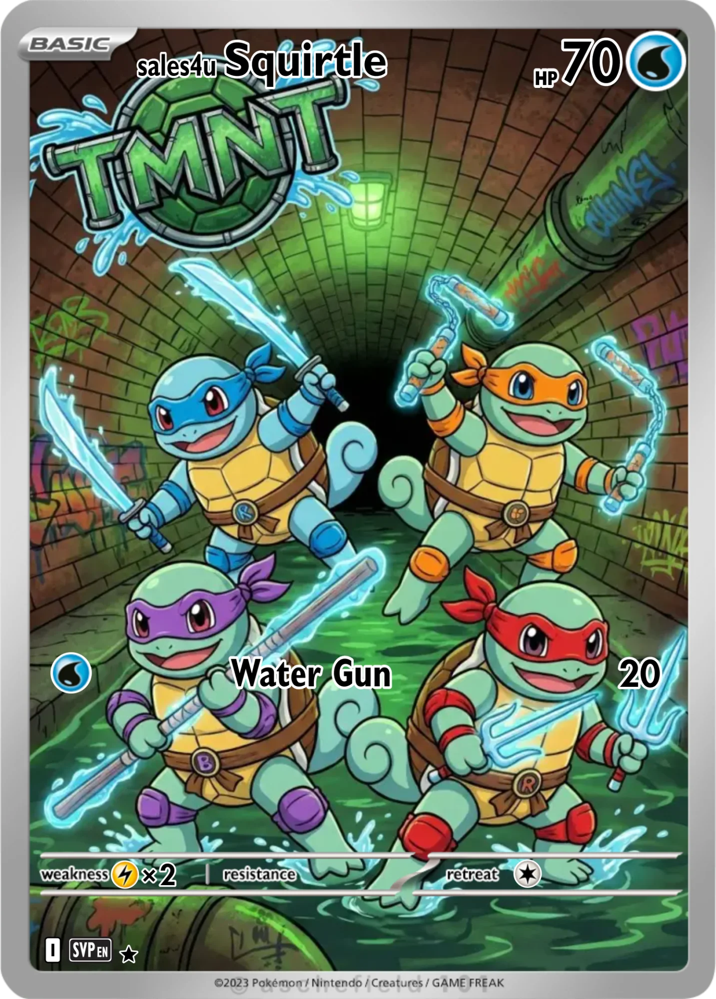 Squirtle — Squirtle #41