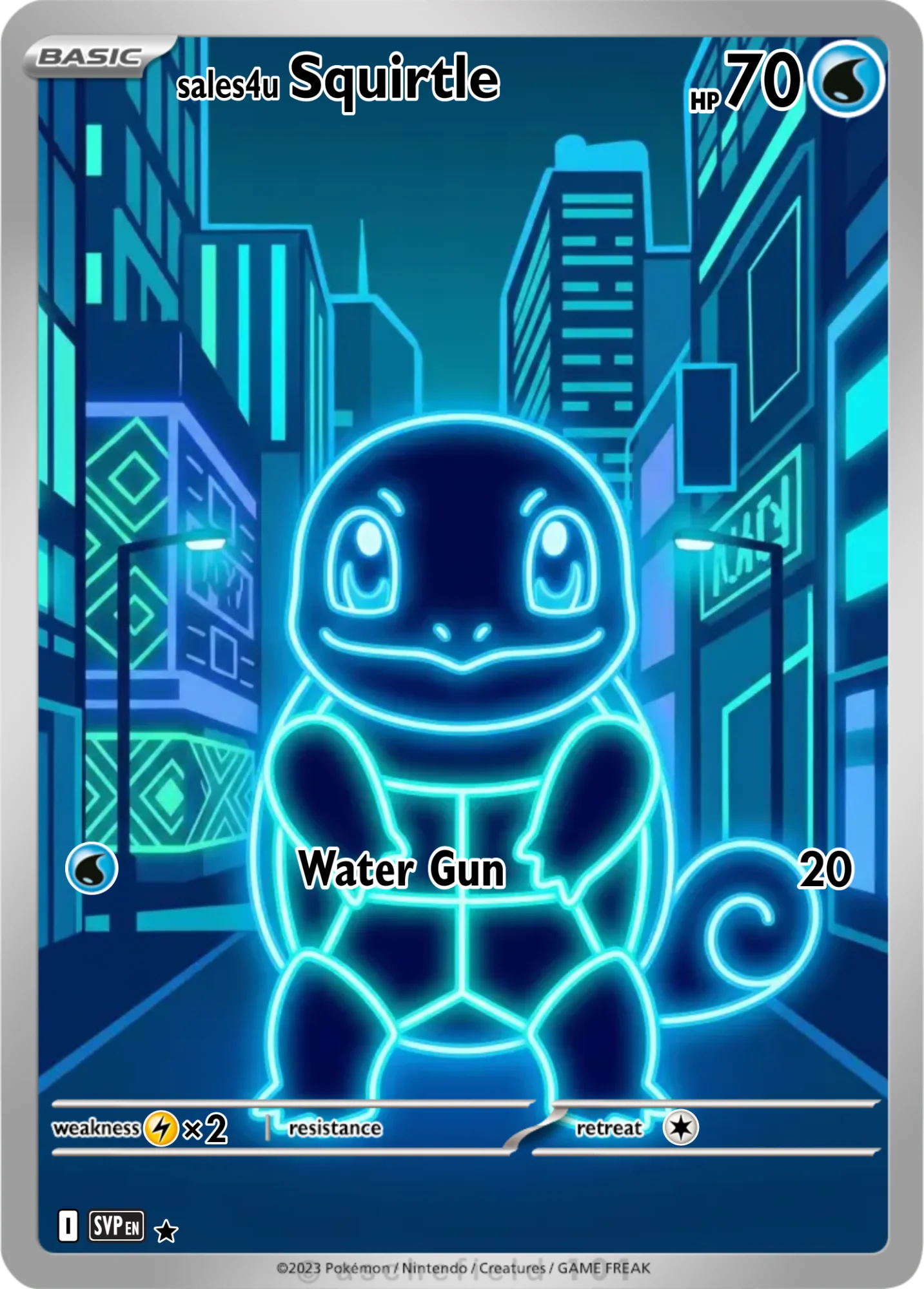 Squirtle — Squirtle #56