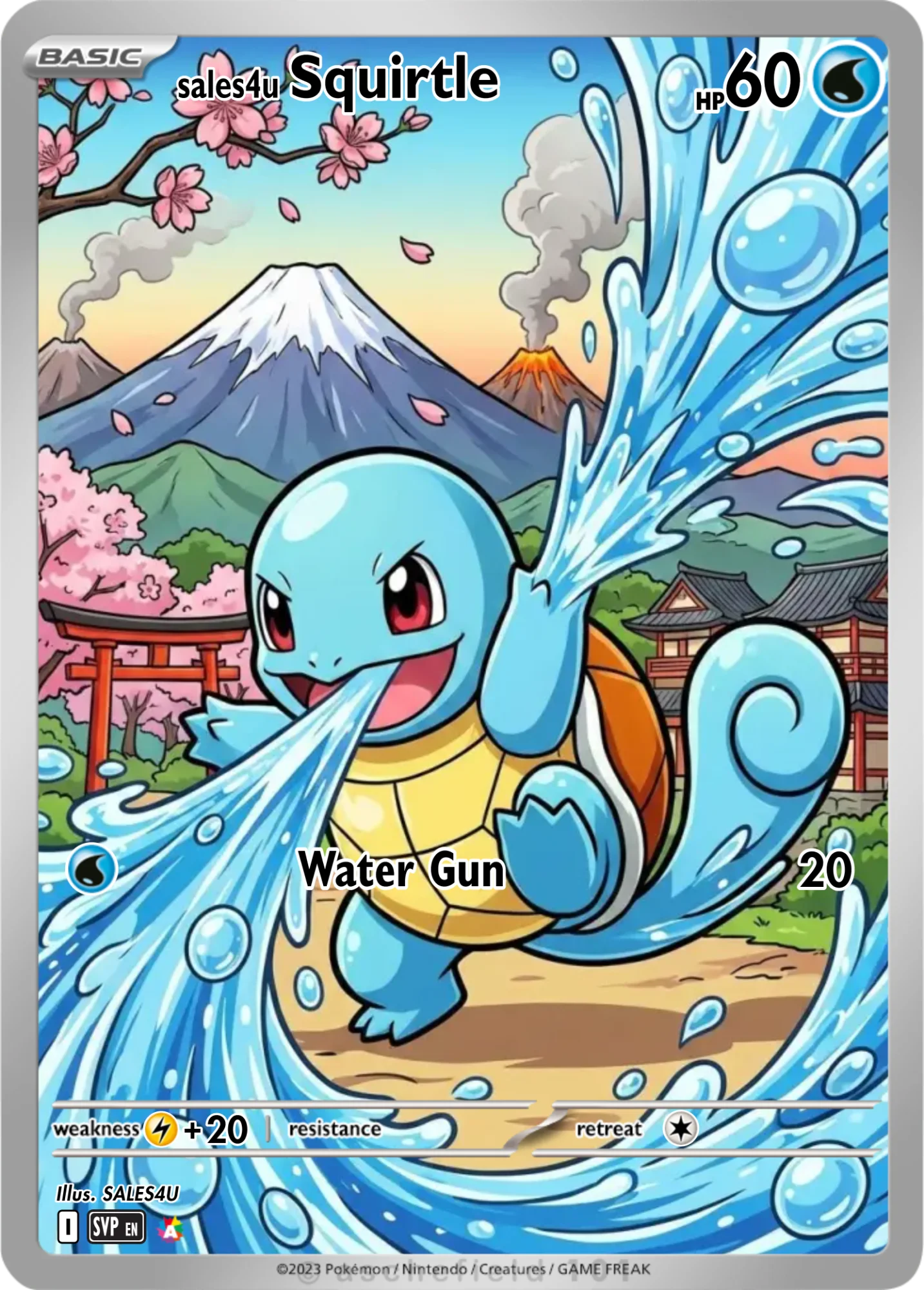Squirtle — Squirtle #27