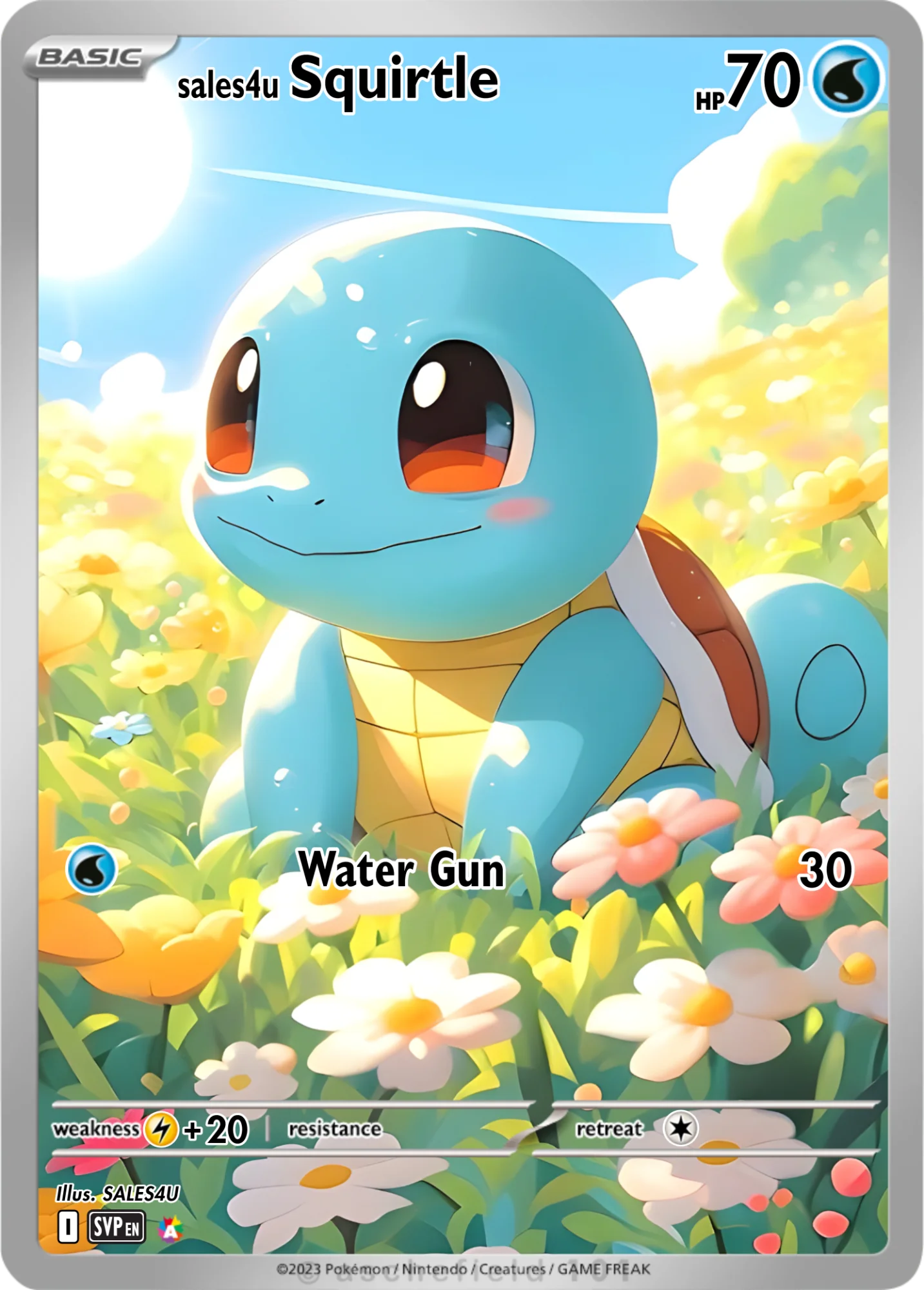 Squirtle — Squirtle #24