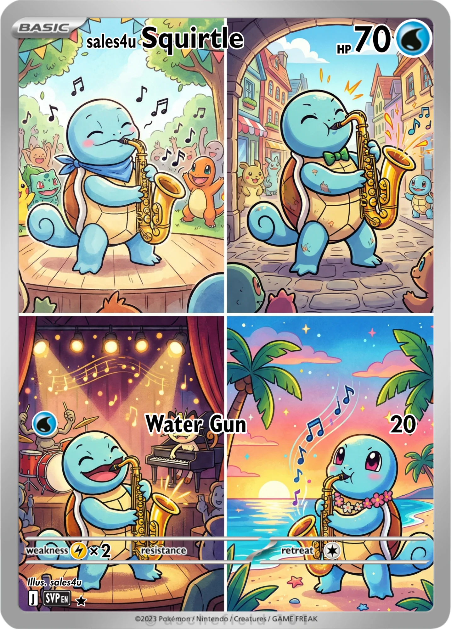 Squirtle — Squirtle #64