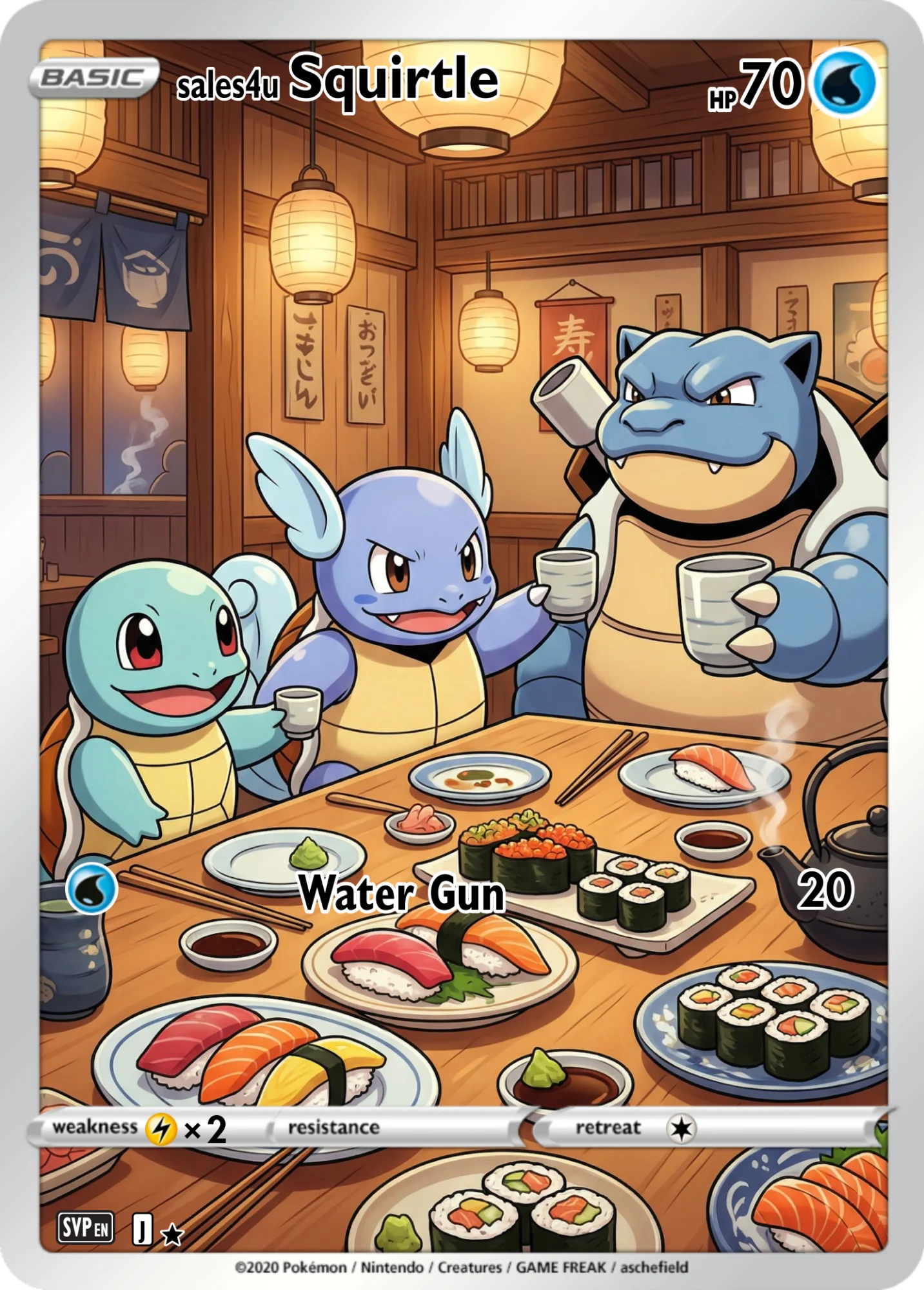 Squirtle — Squirtle #74