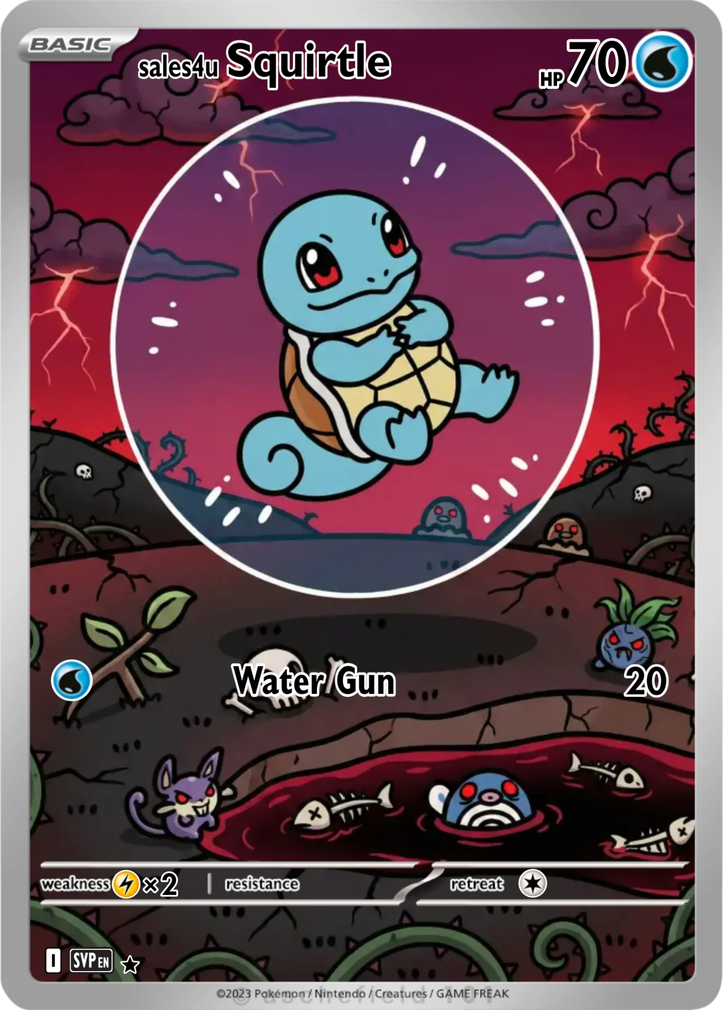 Squirtle — Squirtle #53