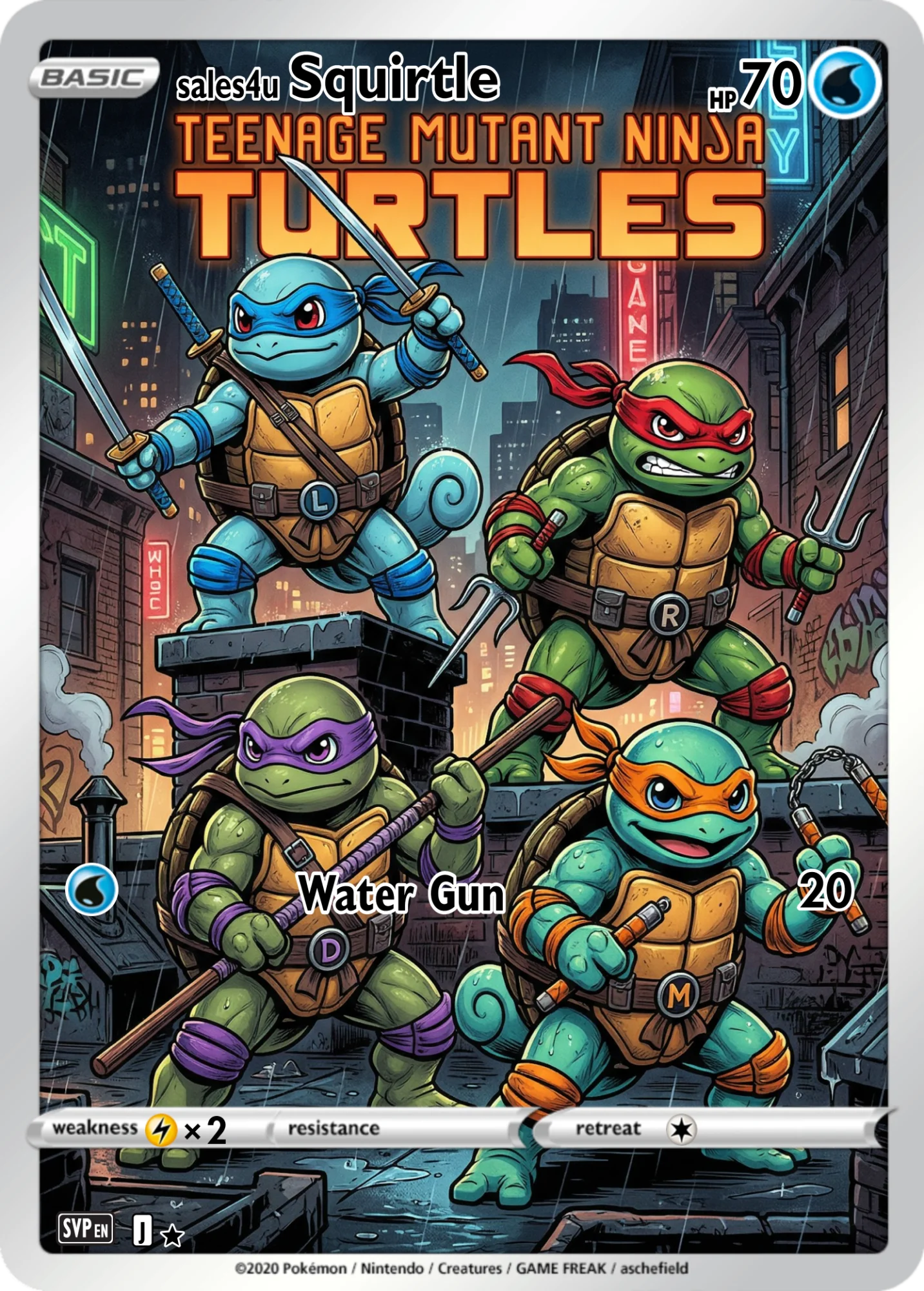 Squirtle — Squirtle #71