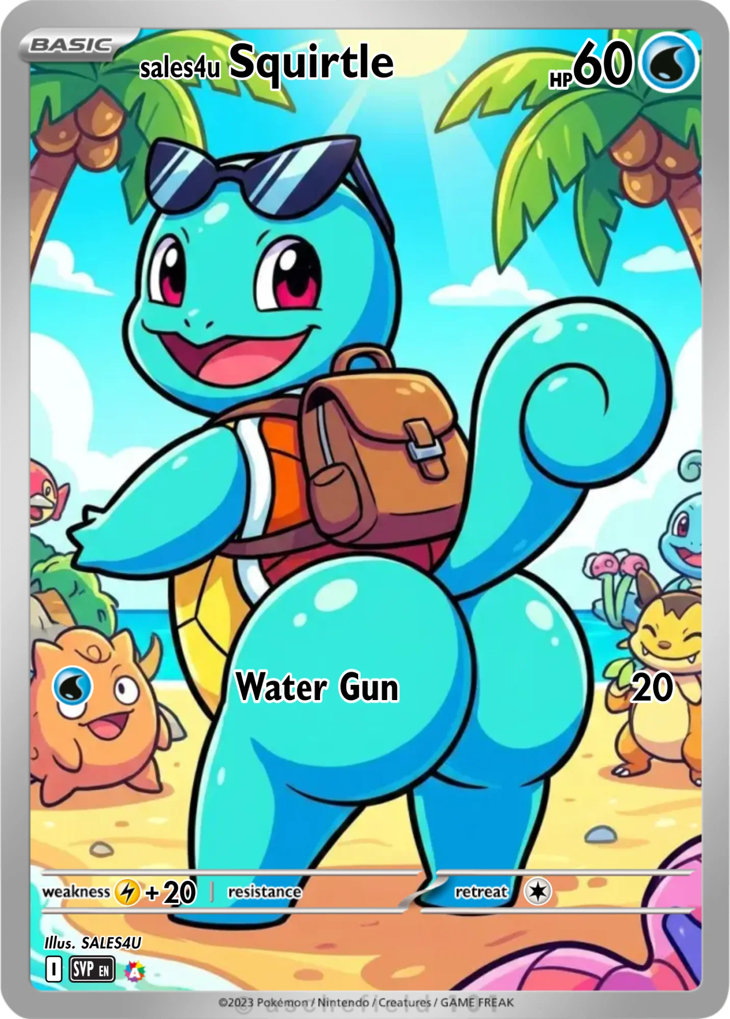 Squirtle — Squirtle #22
