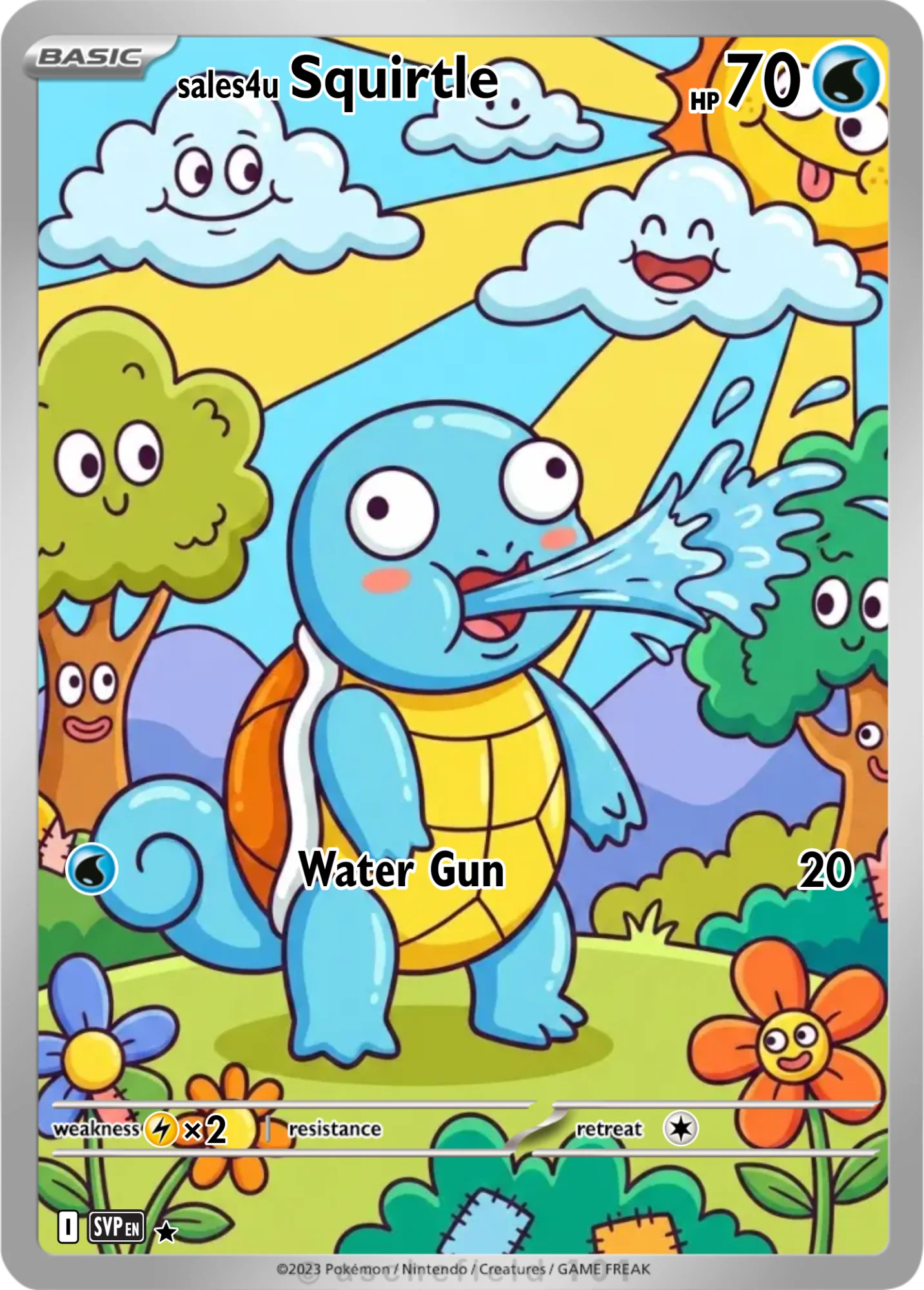 Squirtle — Squirtle #34