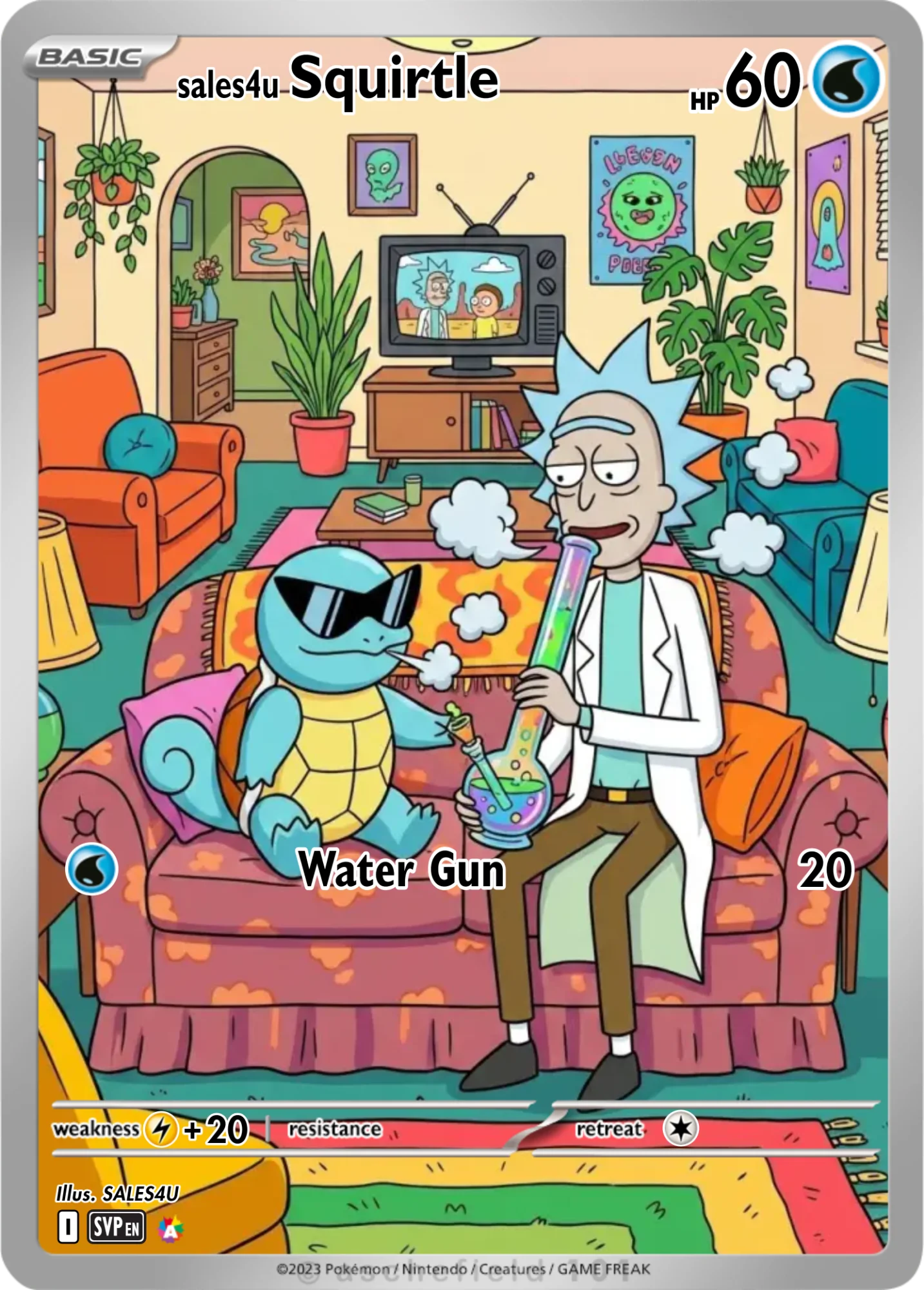 Squirtle — Squirtle #13